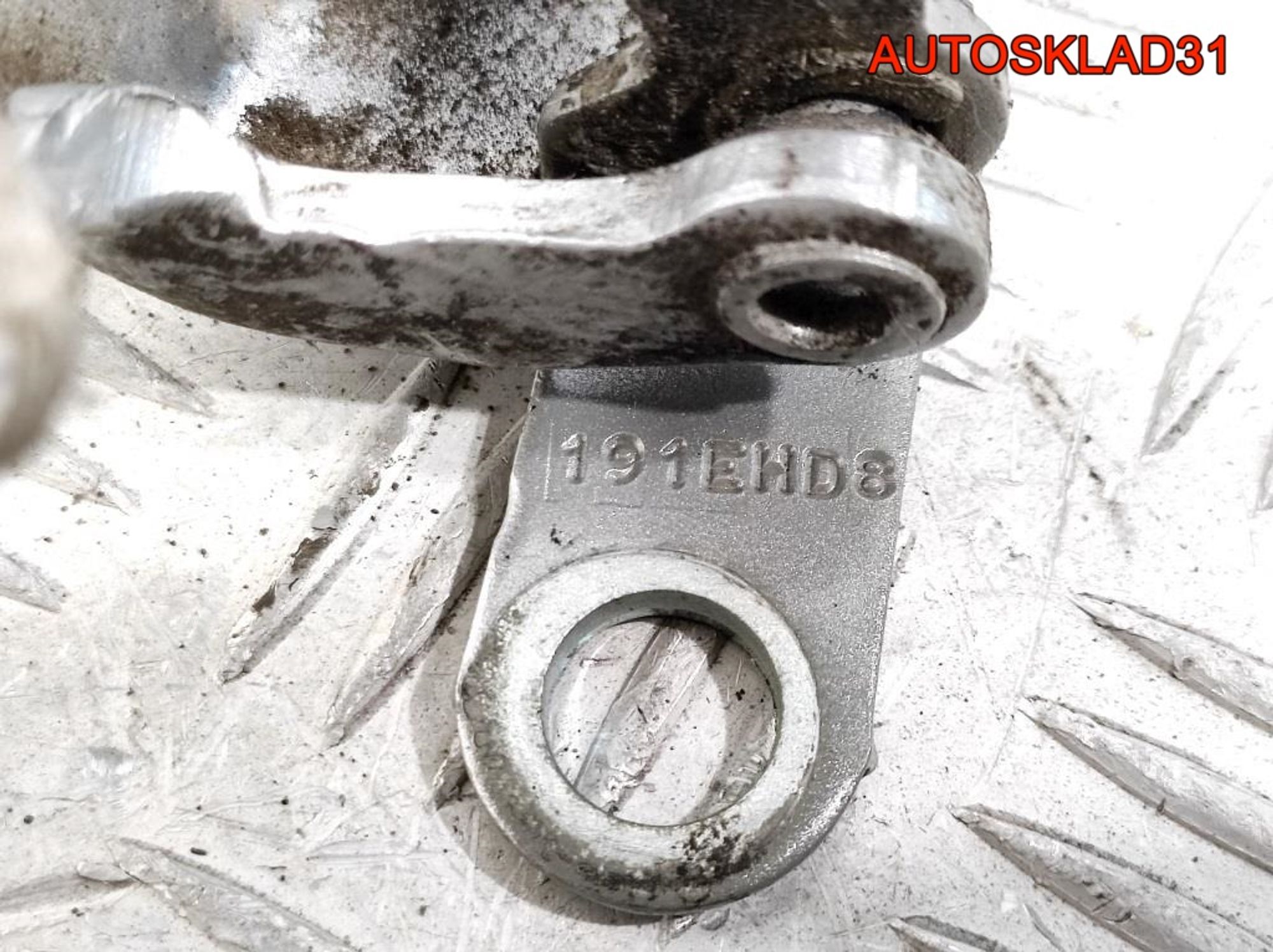 Петля двери задняя левая верхняя Ford Fusion, 900 рублей, Дубовое