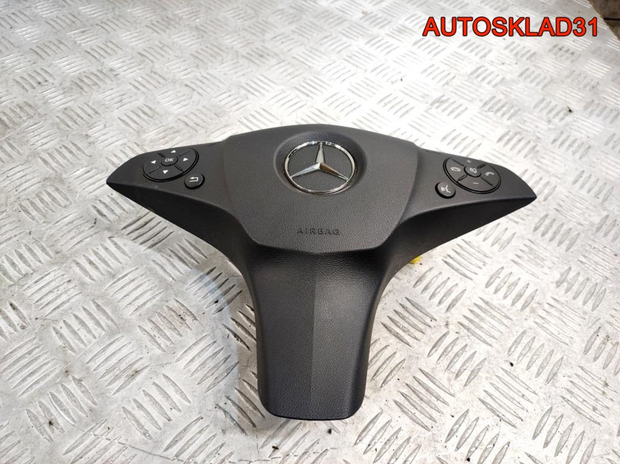 Подушка безопасности в руль Mercedes GLK X204 A00086057029116, 7000 рублей, Дубовое