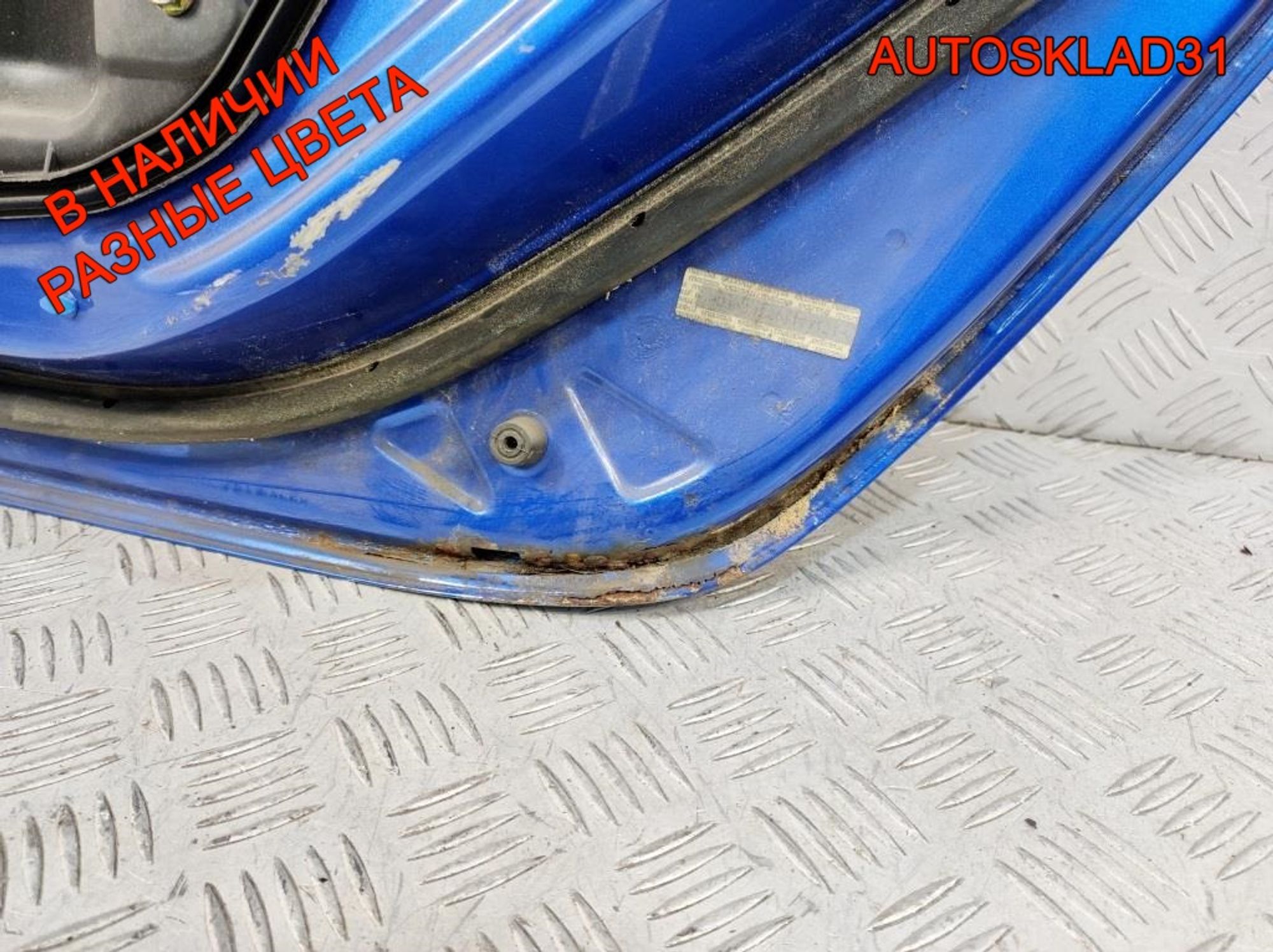 Дверь задняя правая Голая Mazda 3 BK BPYK7202XE Хетчбэк, 5000 рублей, Дубовое