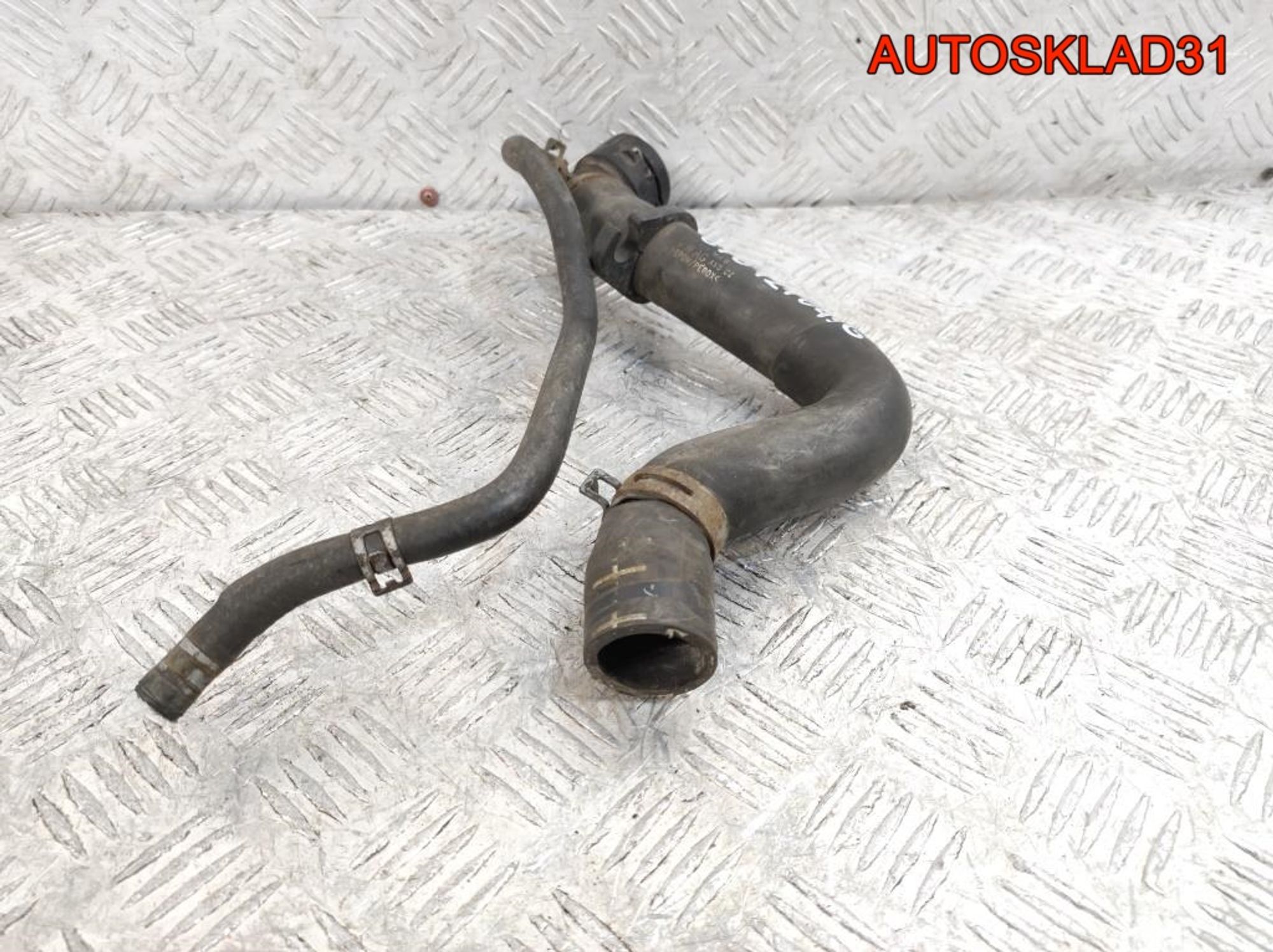 Патрубок радиатора VW Polo 4 1,2 Бензин 6Y0121049G, 1000 рублей, Дубовое