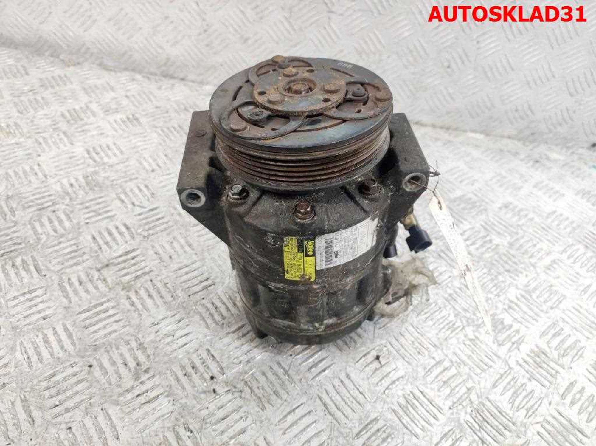 Компрессор кондиционера Ford S-MAX 2,5 Бензин 6G9N19D623ED, 14000 рублей, Дубовое