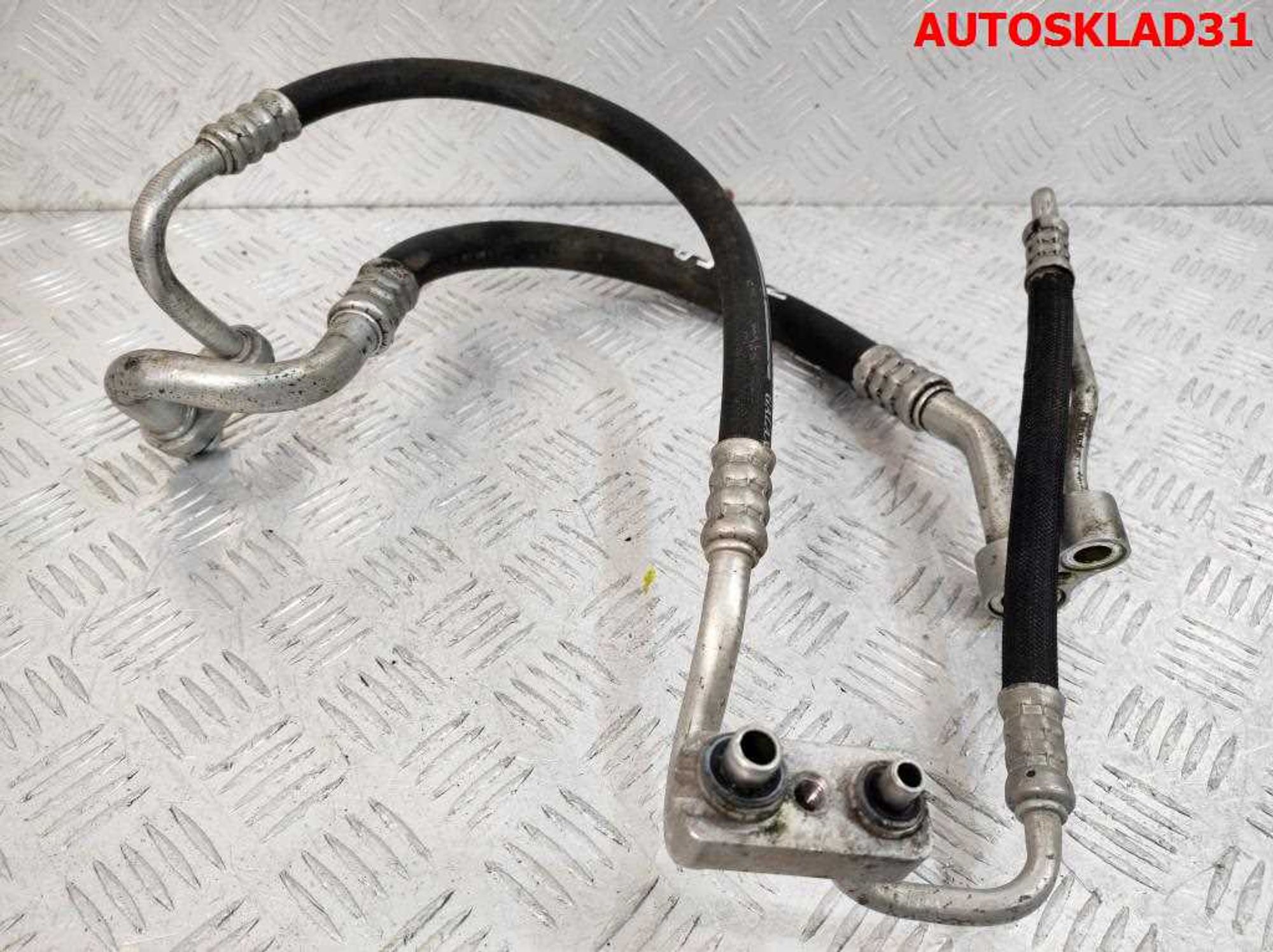 Трубка кондиционера Opel Meriva A 1,4 Z14XEP 13154459, 3000 рублей, Дубовое