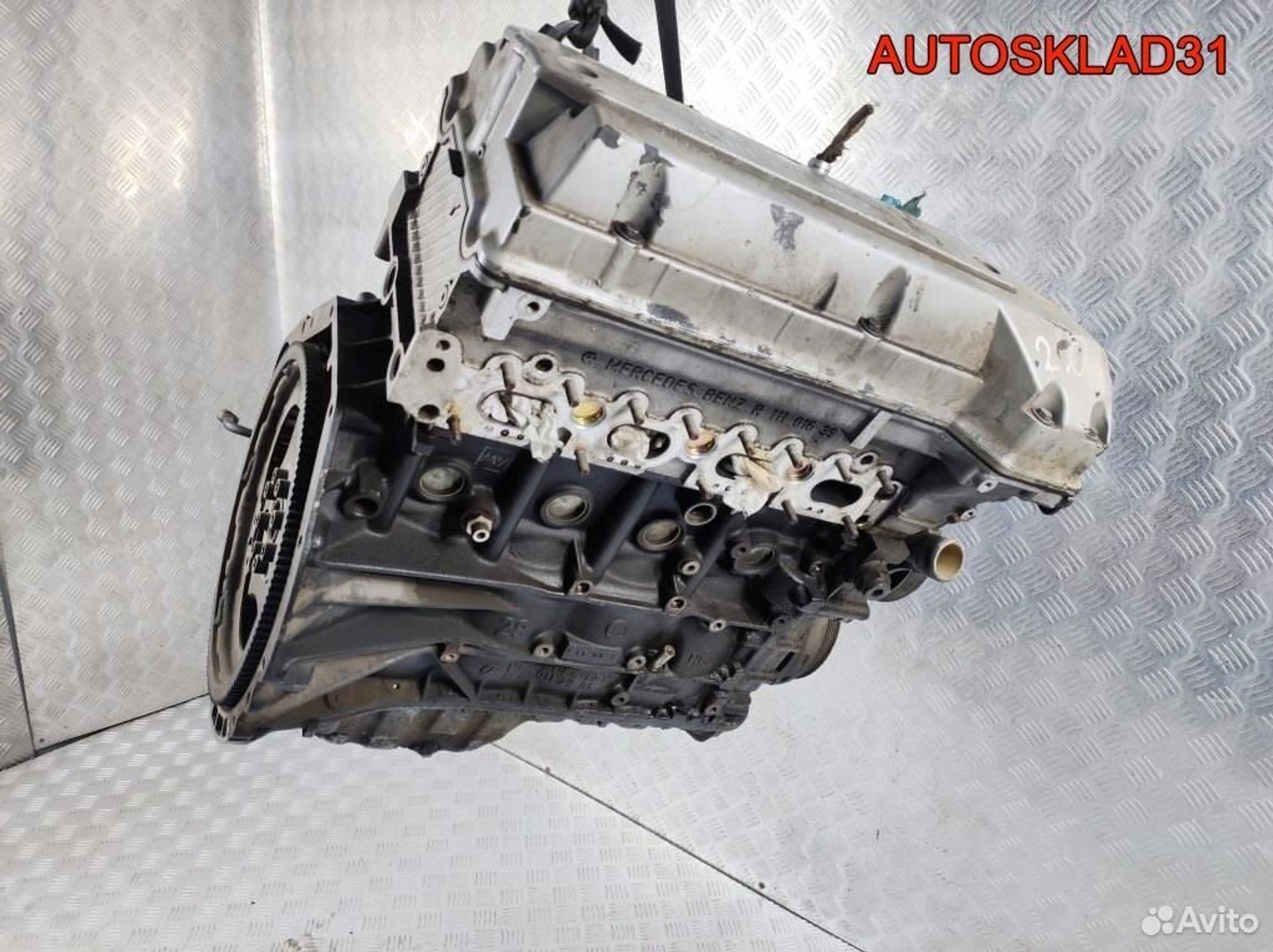 Двигатель M111.951 Mercedes Benz W203 2.0 Бензин, 60000 рублей, Дубовое
