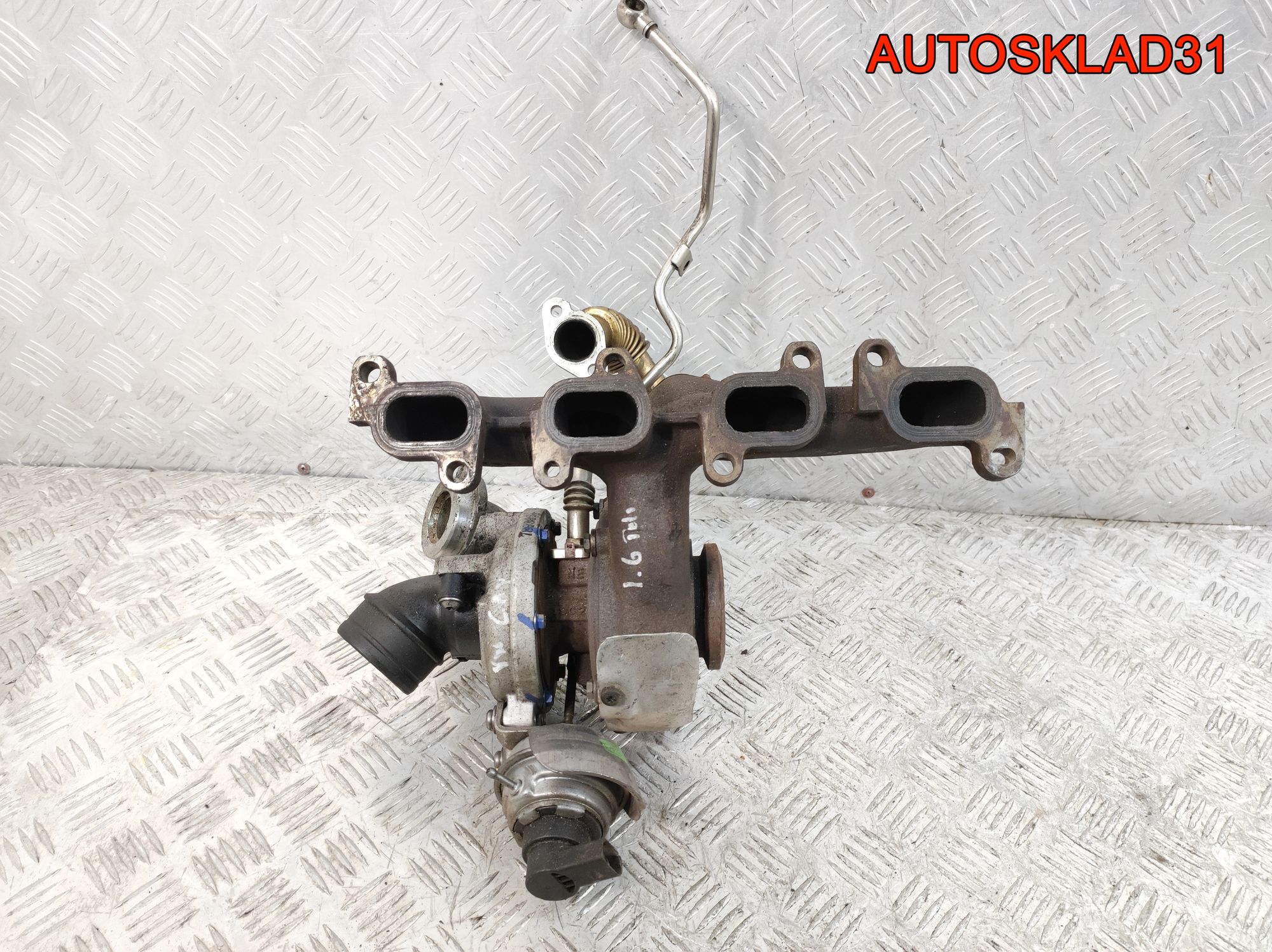 Турбина Audi A3 8P 1,6 CAYC Дизель 03L253016T, 14000 рублей, Дубовое