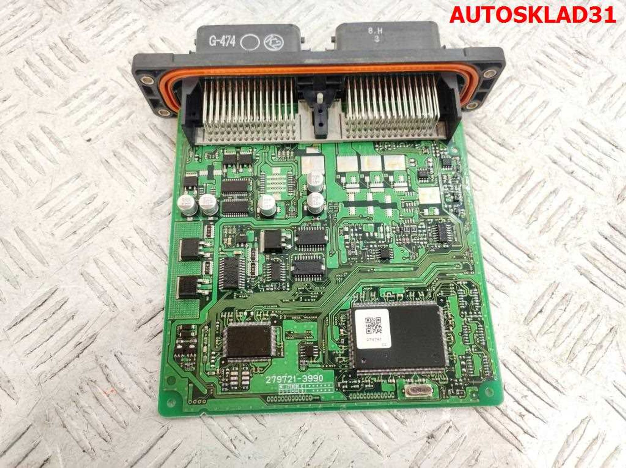 Блок ЭБУ Mazda 3 BK 1,6 Z6 2797213990 Бензин, 4500 рублей, Дубовое