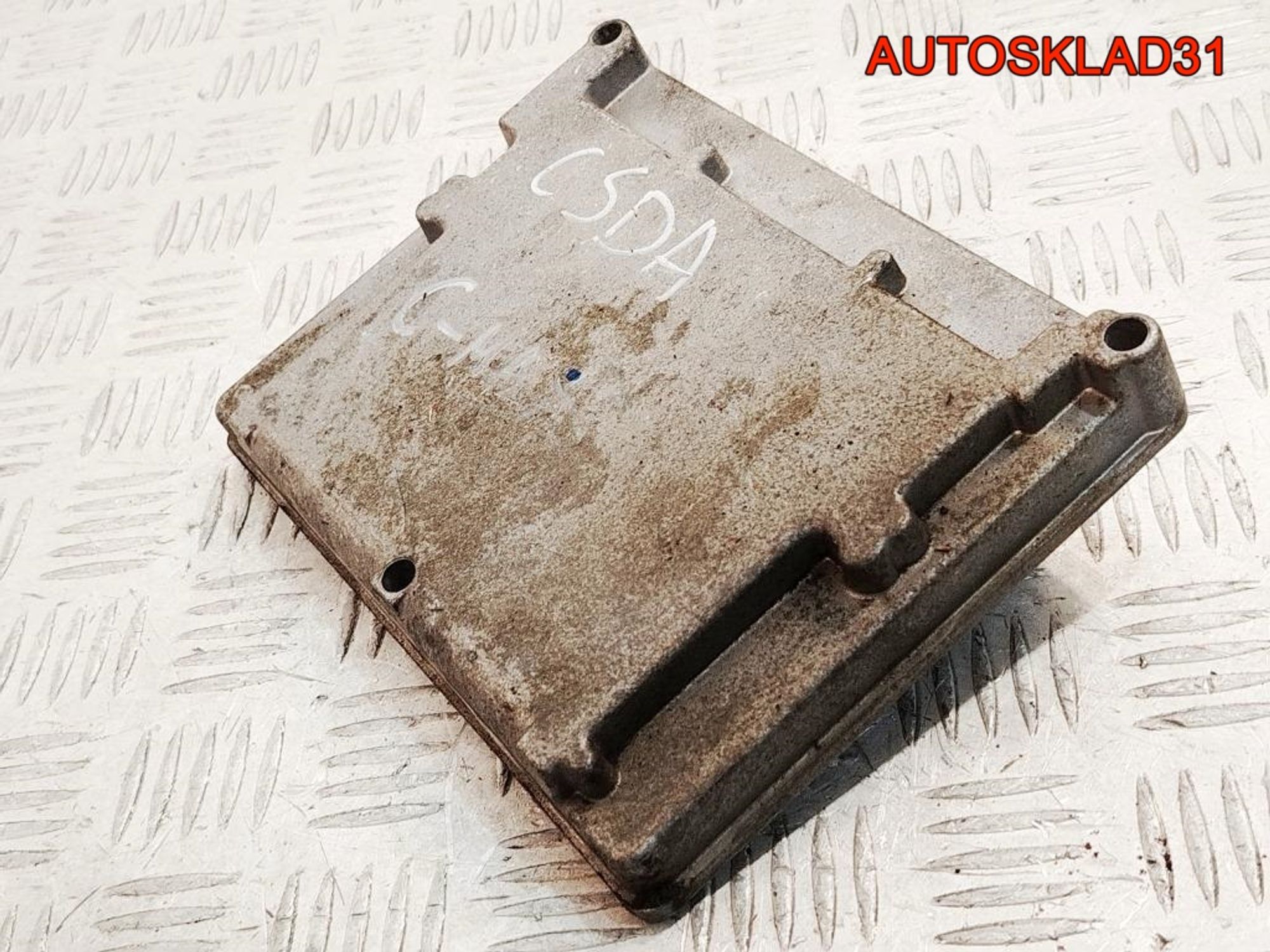 Блок ЭБУ Ford C-MAX 1 1.8 CSDA Бензин 3M5112A650GD, 1500 рублей, Дубовое