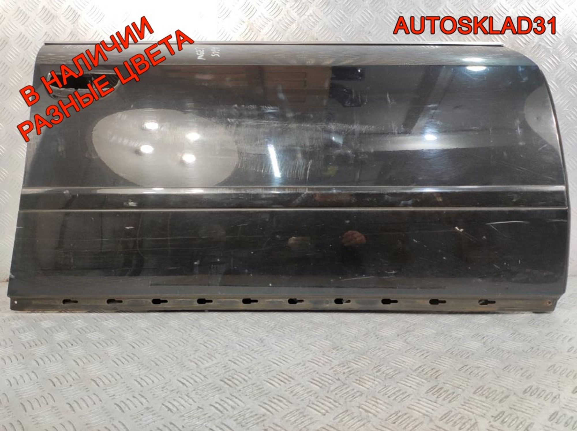 Дверь передняя правая Голая Audi A6 C5 4B0831052D, 25000 рублей, Дубовое