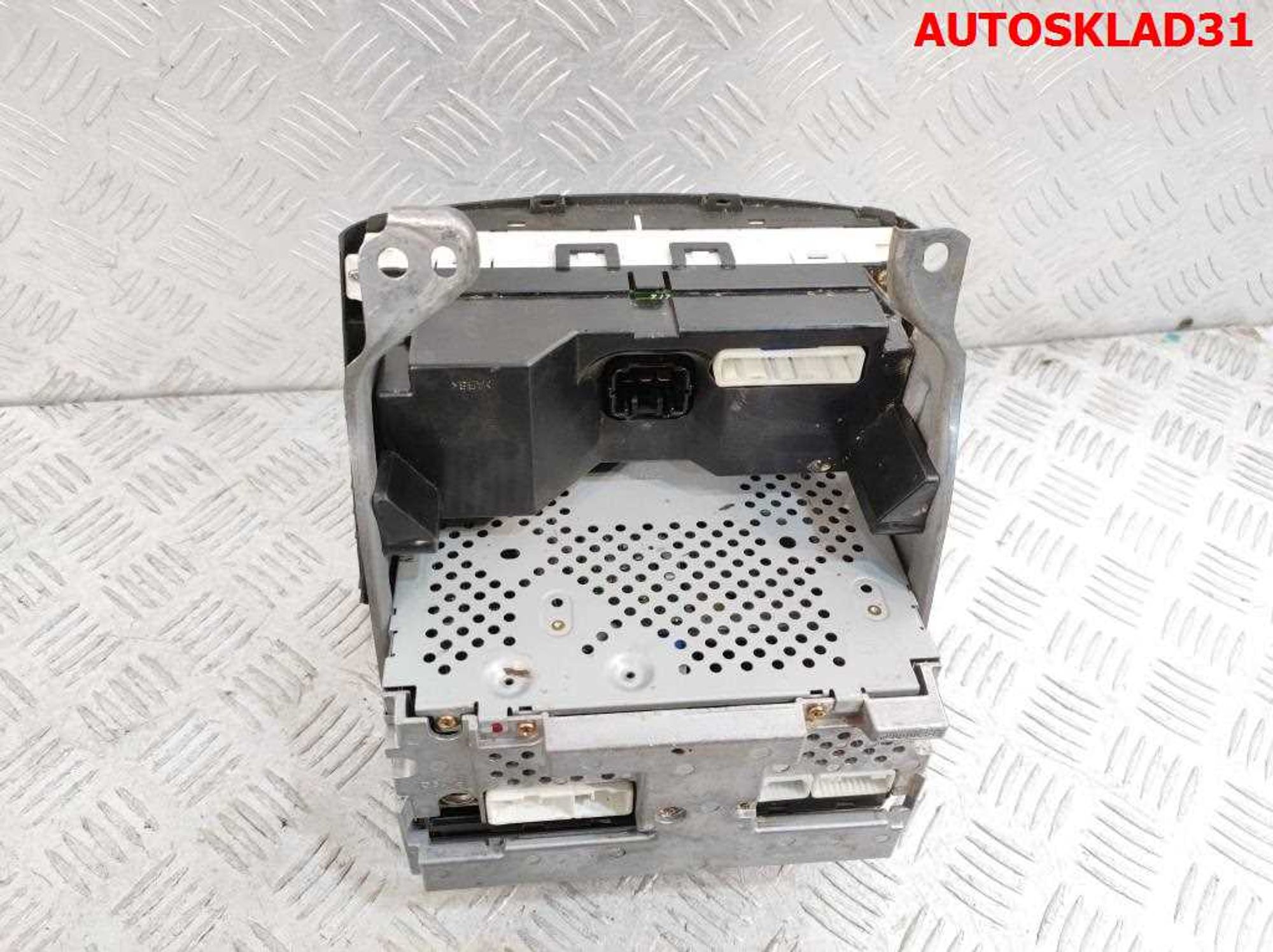 Магнитола с блоком управления кондиционера Toyota Avensis 2 8612005070, 2500 рублей, Дубовое