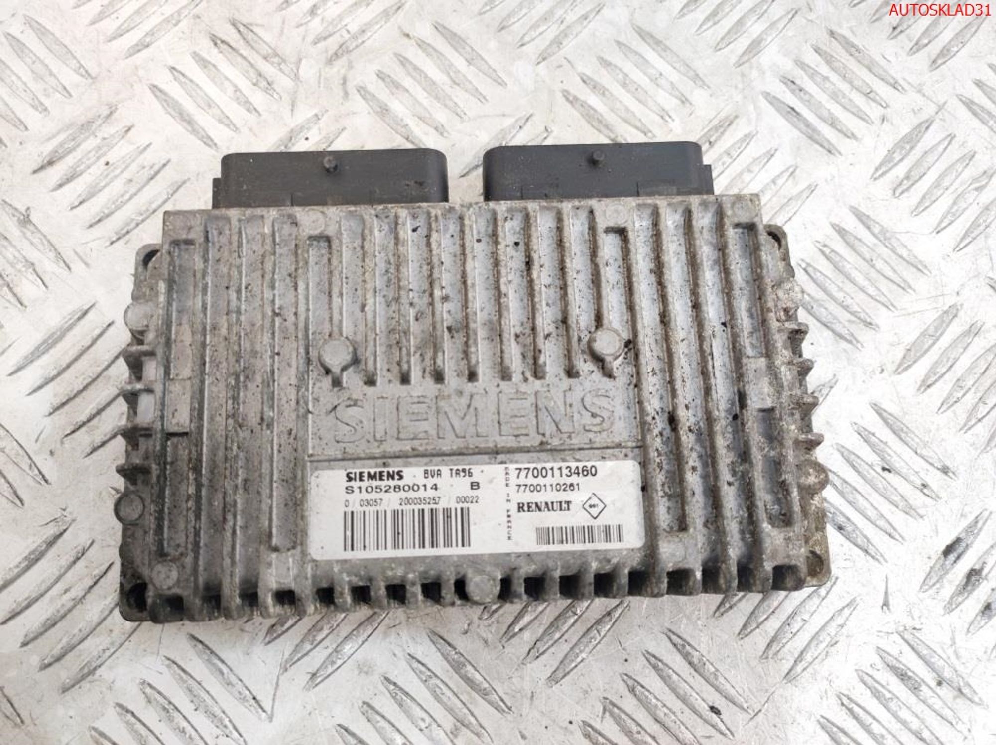 Блок управления АКПП Renault Megane 1 7700110261, 6000 рублей, Дубовое