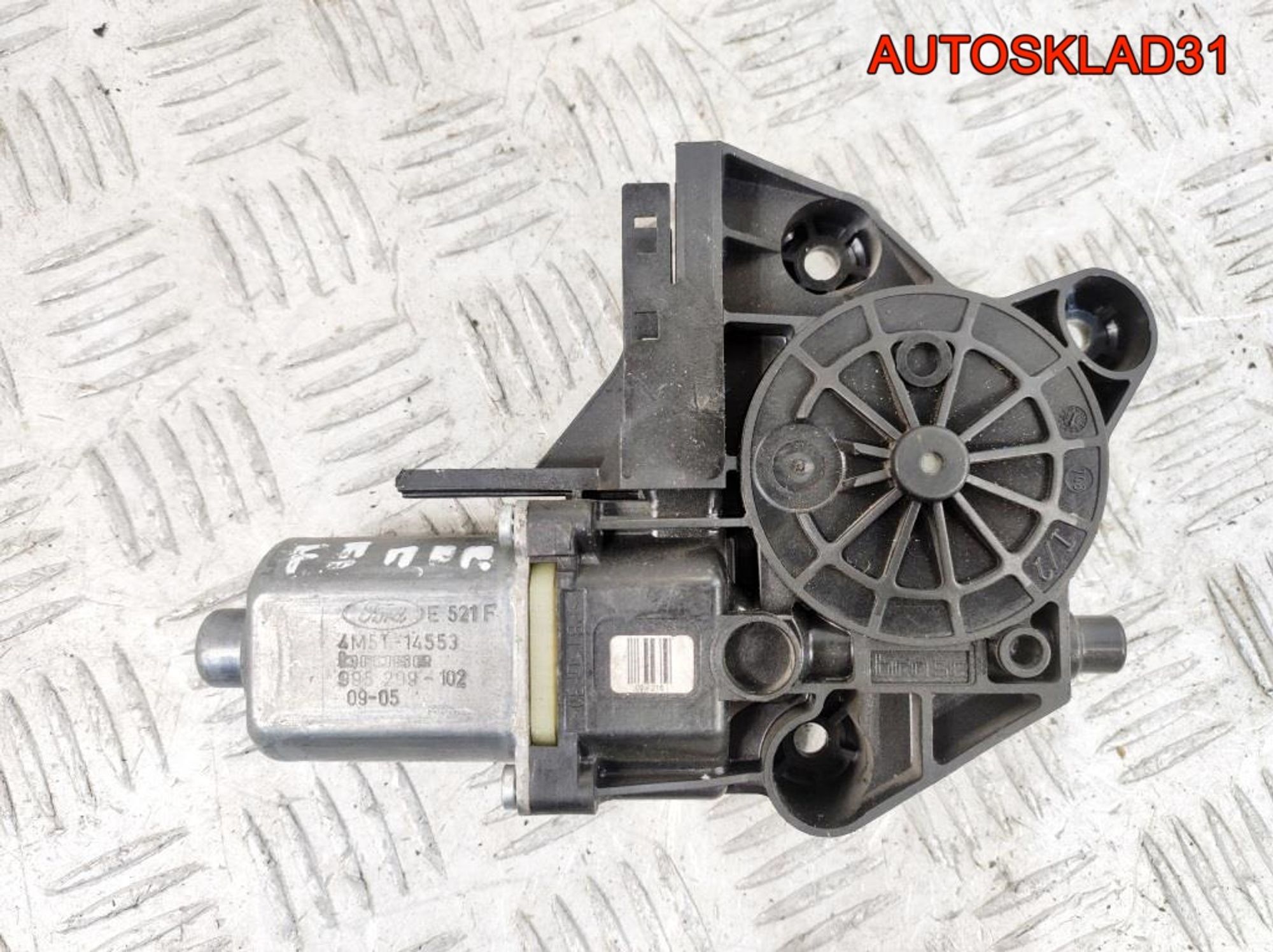 Моторчик стеклоподъемника п/п Ford Focus 2 4M5T14553, 700 рублей, Дубовое