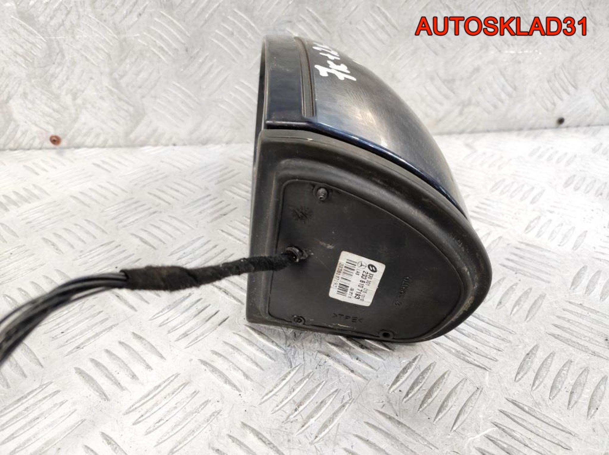 Зеркало левое 9 контакт Mercedes W211 A2038107193, 4500 рублей, Дубовое