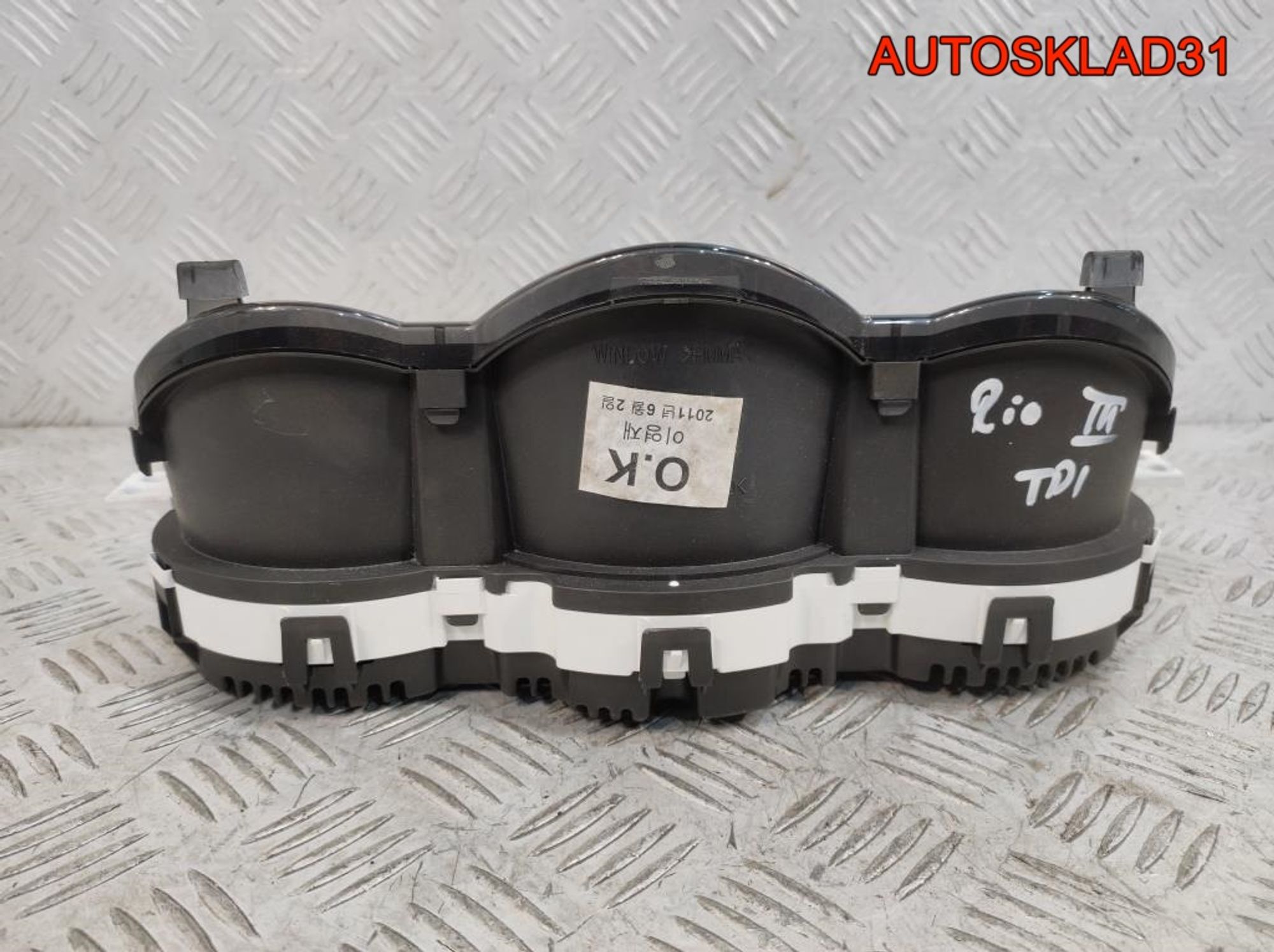 Панель приборов Kia Rio 3 940161W048 Дизель, 6000 рублей, Дубовое