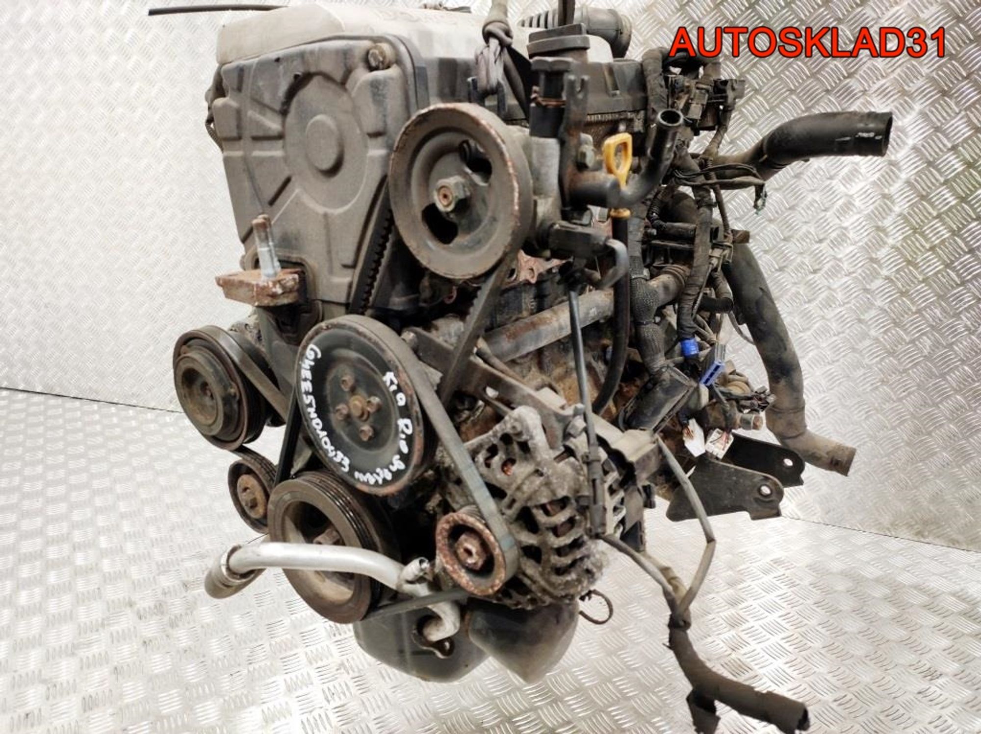 Двигатель G4EE Kia Rio 1.4 Бензин, 45000 рублей, Дубовое