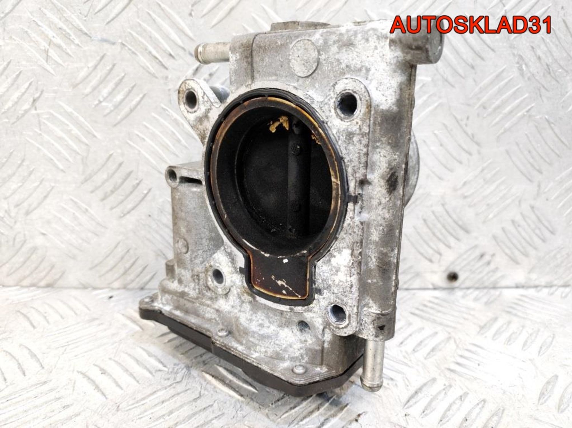 Заслонка дроссельная Mazda 6 GG 2.0 LF L3G213640A, 2900 рублей, Дубовое