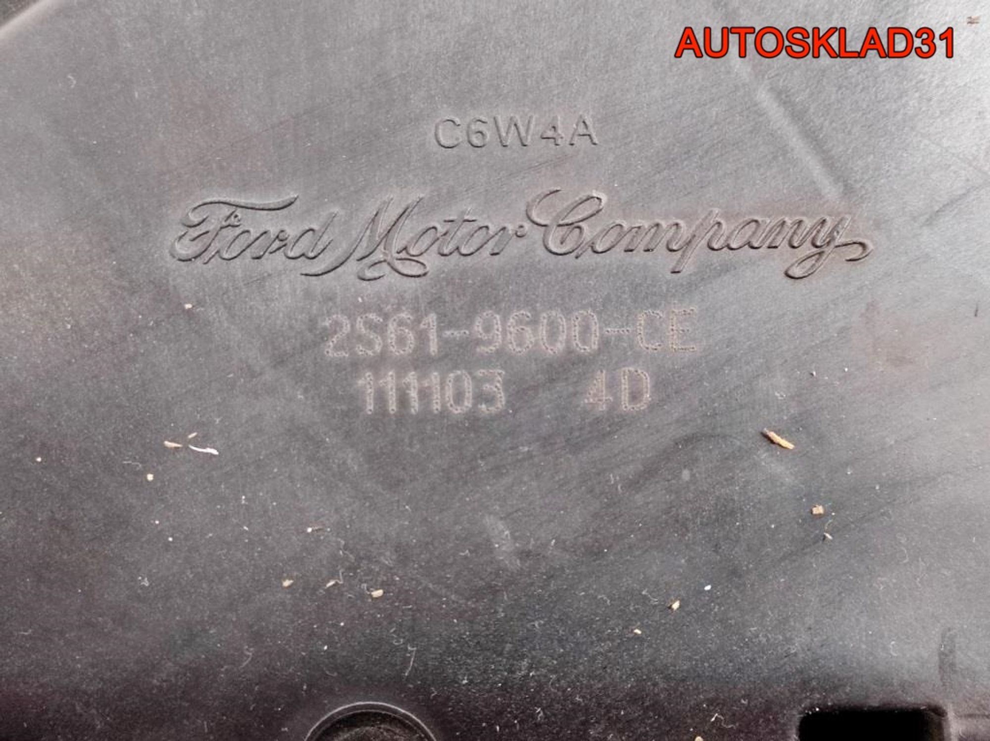 Корпус воздушного фильтра Ford Fusion 1,4 FXJA 2S619600CE, 2000 рублей, Дубовое