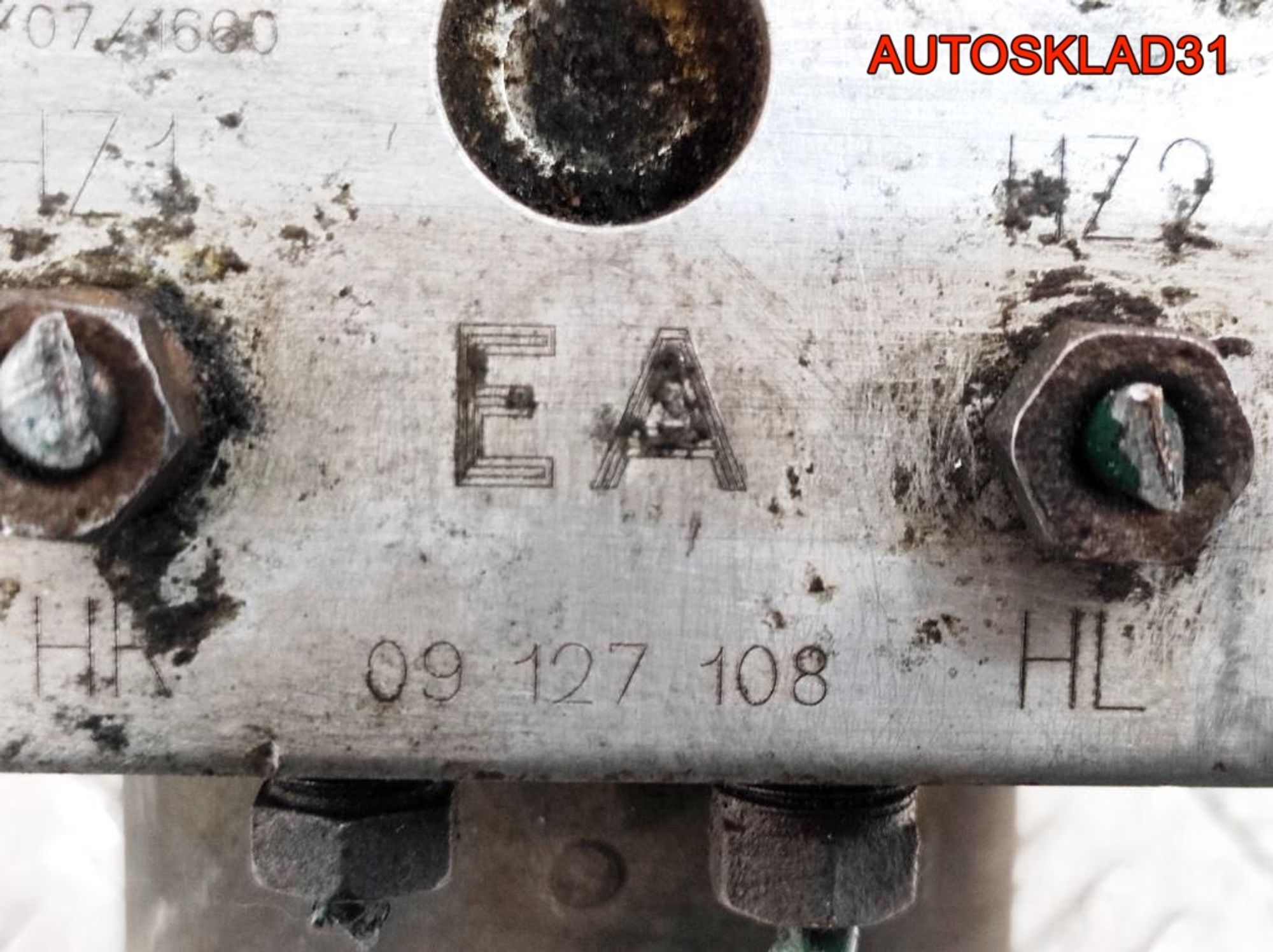 Блок управления ABS Opel Meriva A 09127108, 1500 рублей, Дубовое