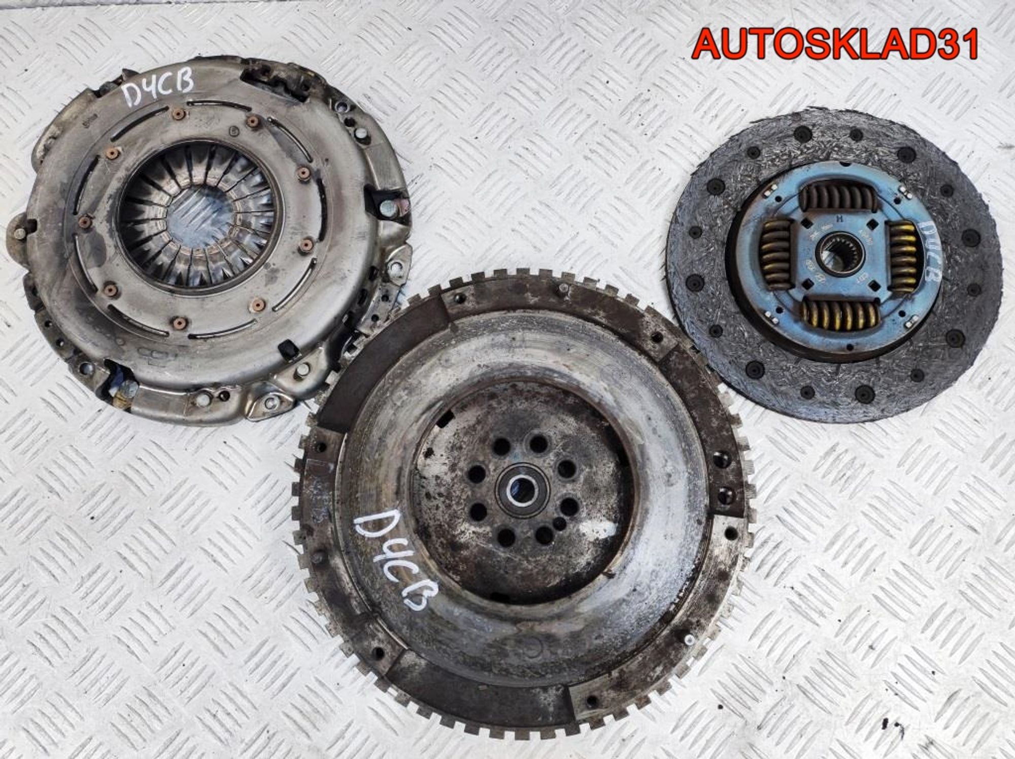 Комплект сцепления Hyundai H1 2,5 D4СB Дизель, 6500 рублей, Дубовое