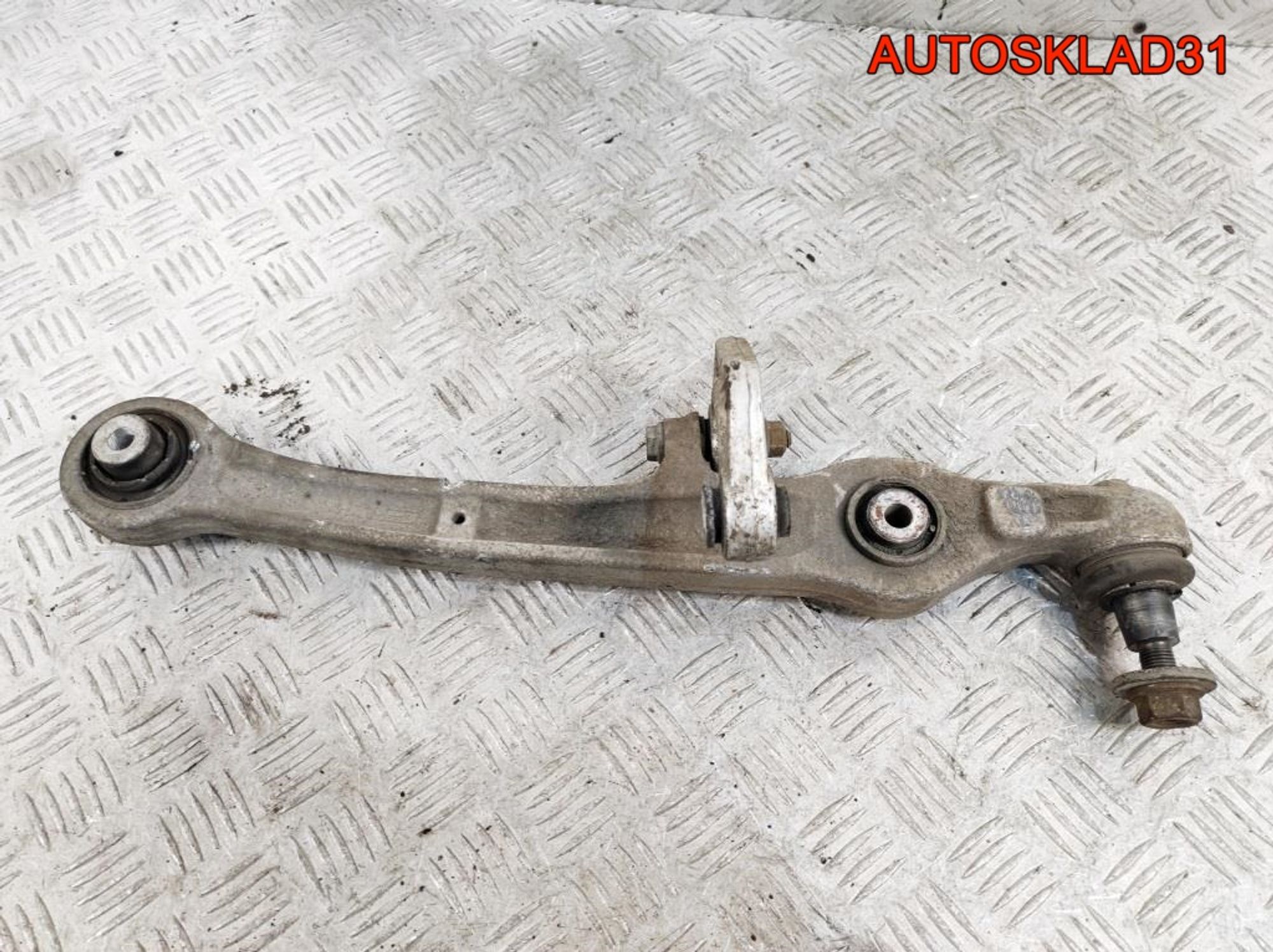 Рычаг передний нижний Audi A6 C6 4F0407151A, 1800 рублей, Дубовое