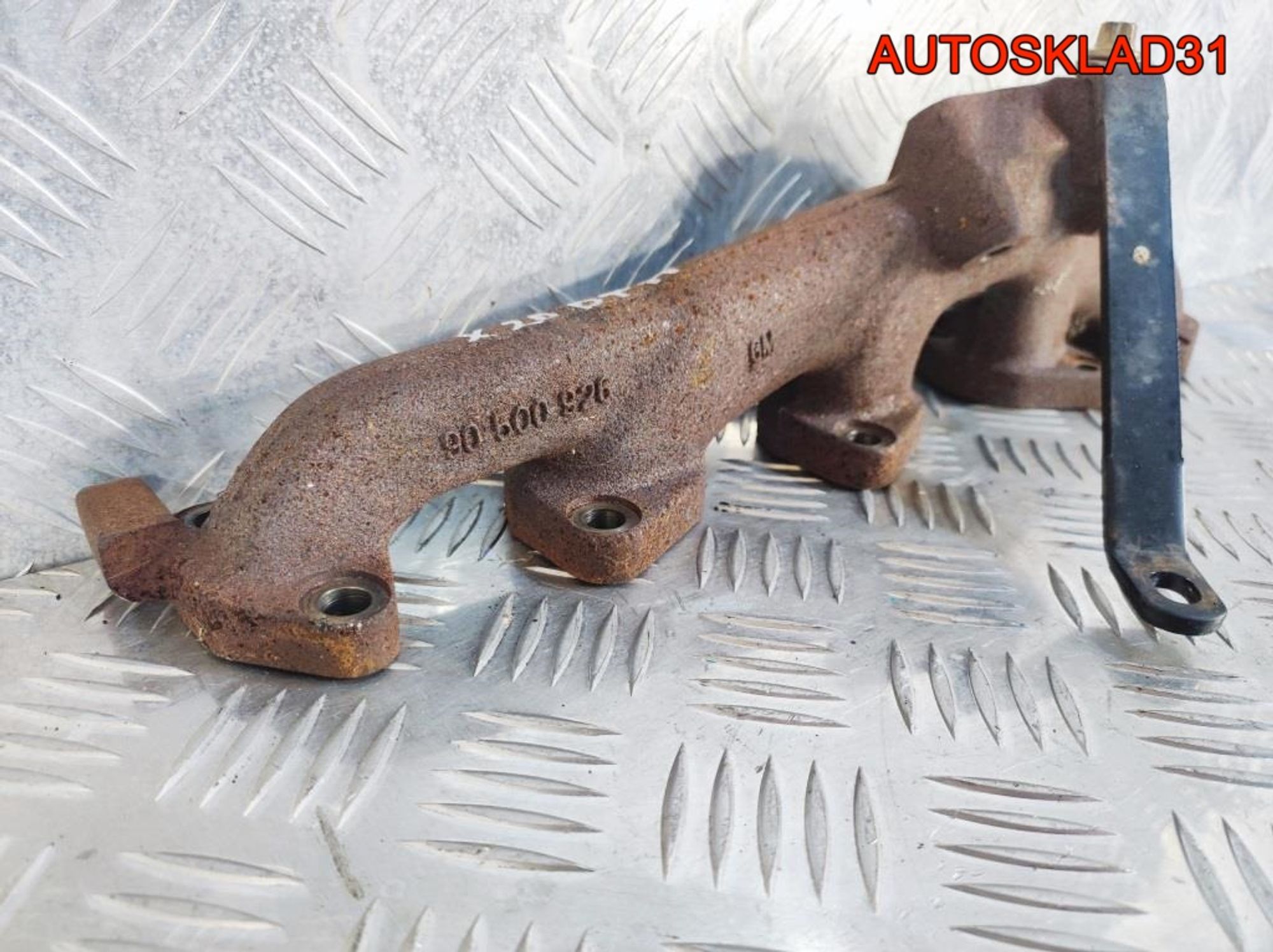 Коллектор выпускной Opel Vectra B X20DTH 90500926, 500 рублей, Дубовое