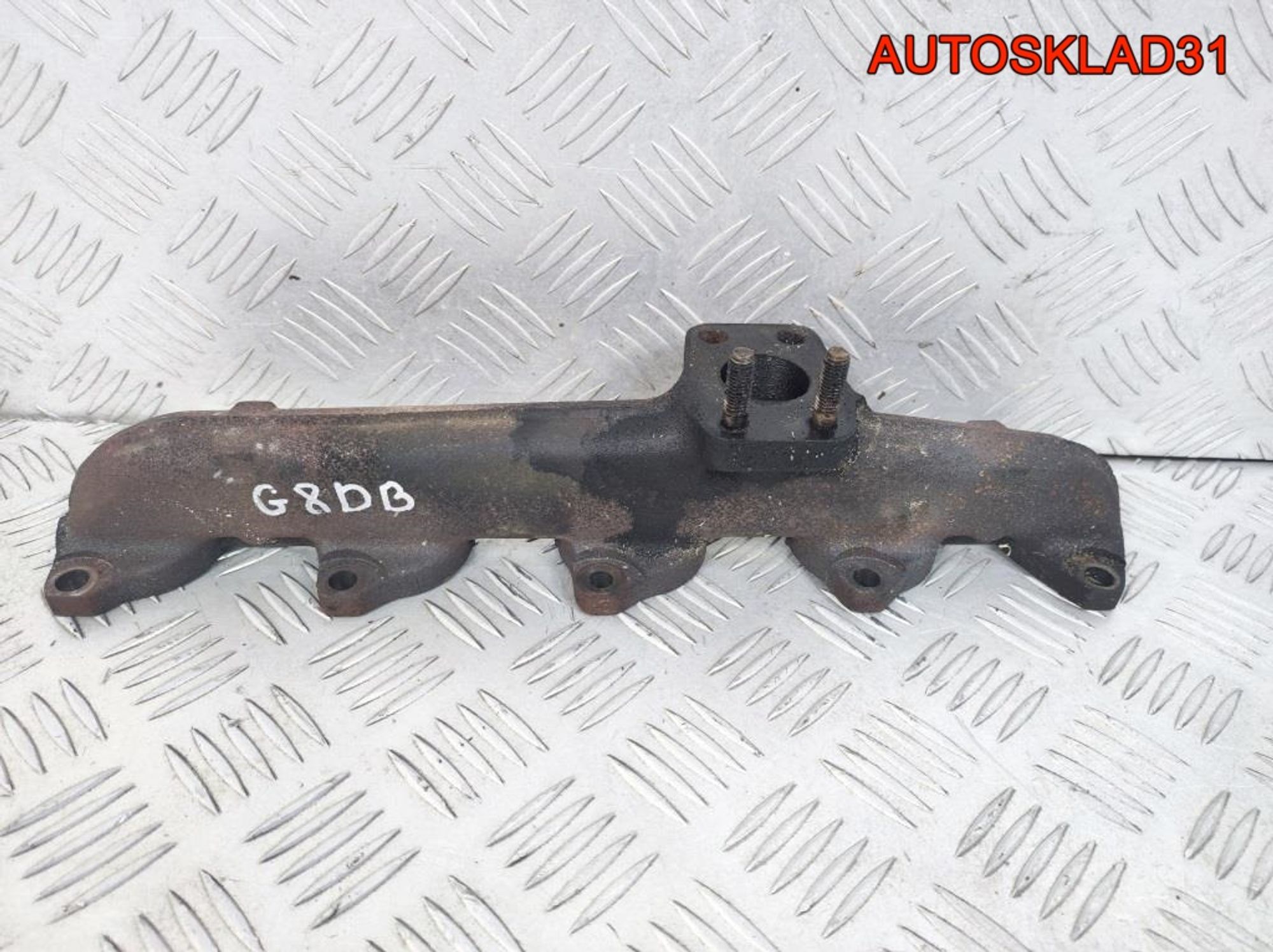 Коллектор выпускной Ford Focus 1.6 G8DB 648028, 500 рублей, Дубовое