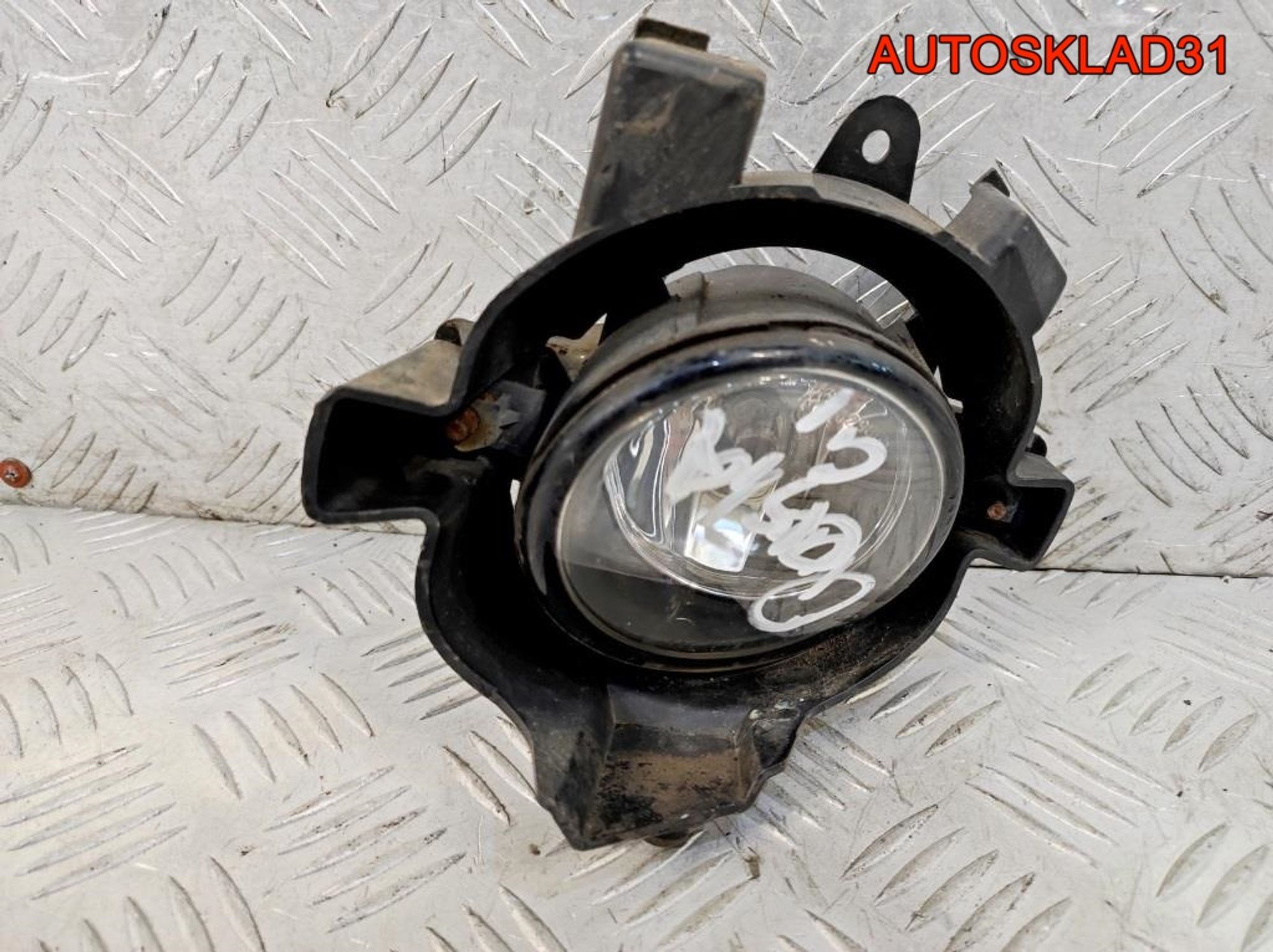 Фара противотуманная левая Nissan Qashqai 89206411, 2300 рублей, Дубовое