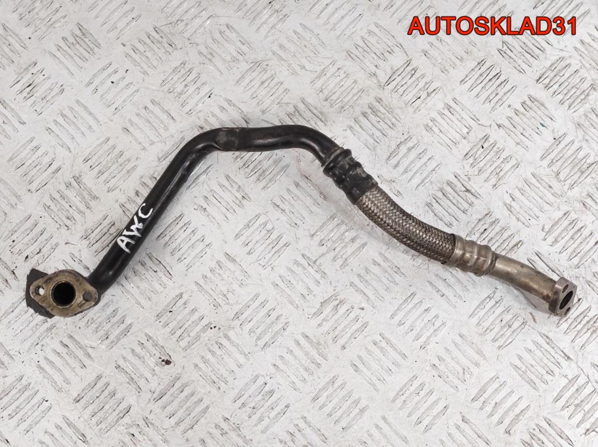 Трубка турбины VW Sharan 1,8 AWC Бензин 06A145735M, 2500 рублей, Дубовое