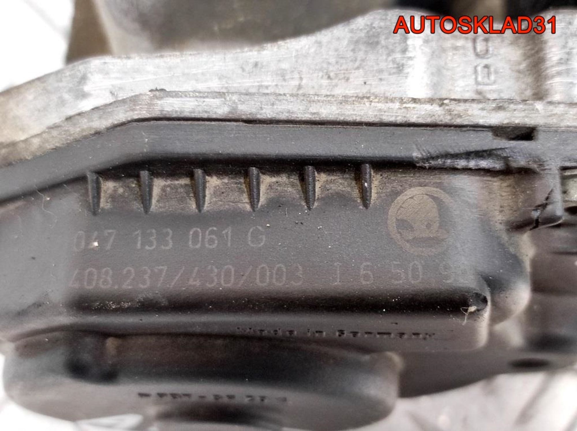 Заслонка дроссельная VW Lupo 1.0 AHT 047133061G, 4500 рублей, Дубовое