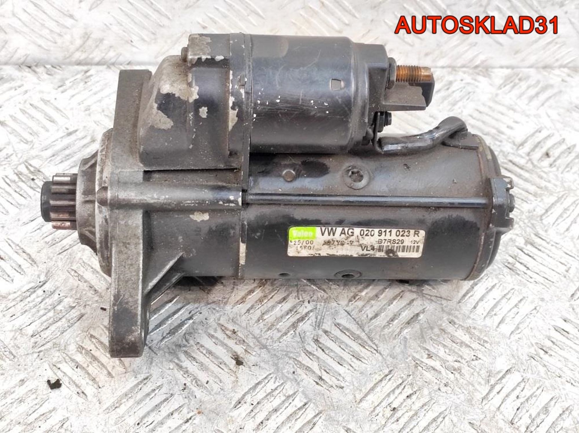 Стартер Volkswagen Golf 4 1,9 Дизель 020911023R, 4000 рублей, Дубовое