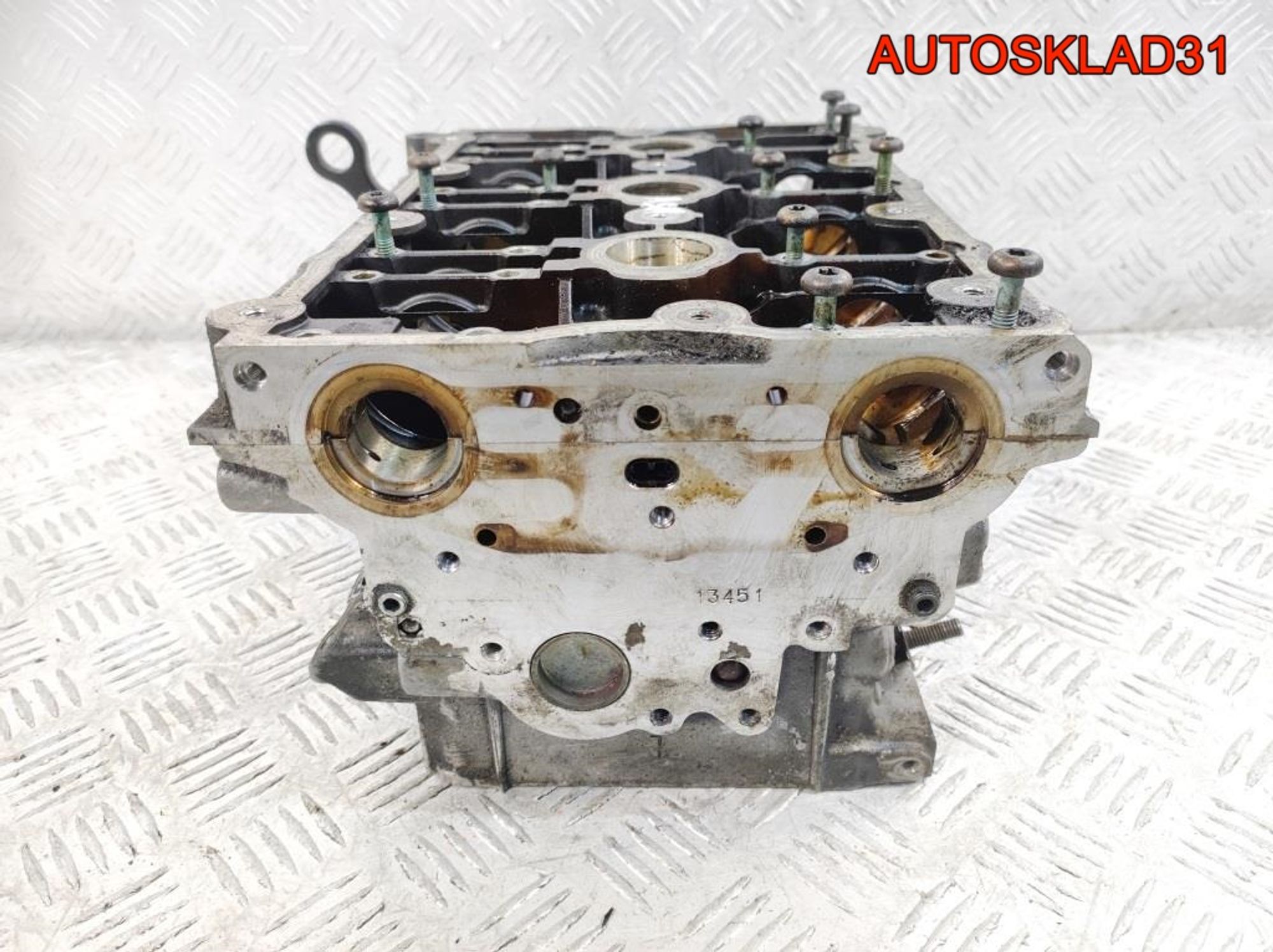 Головки блока левая Audi A4 B6 3,0 ASN 06C103373F, 7000 рублей, Дубовое