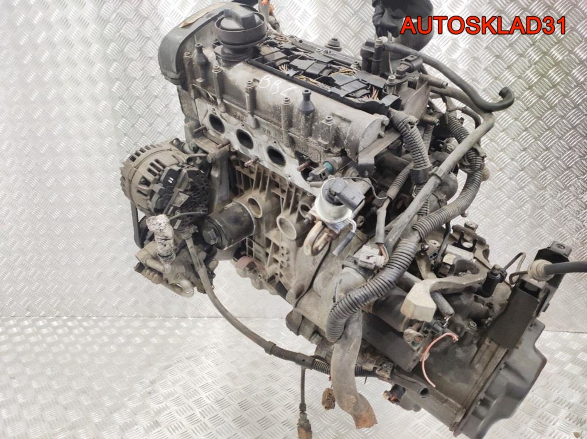 Двигатель BBZ Volkswagen Polo 1,4 Бензин, 45000 рублей, Дубовое