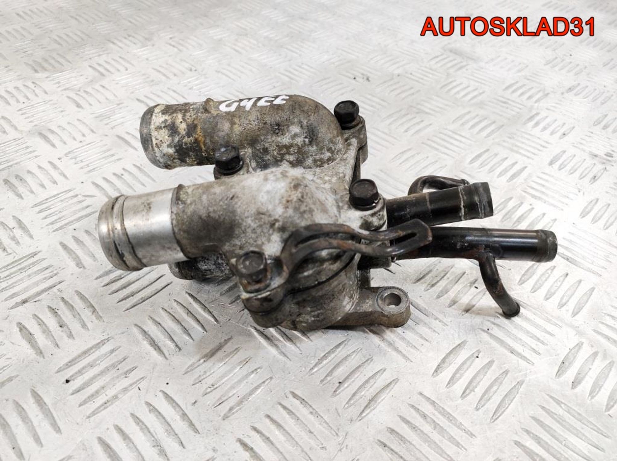 Корпус термостата Hyundai Getz 1,4 G4EE 2560026100, 1700 рублей, Дубовое