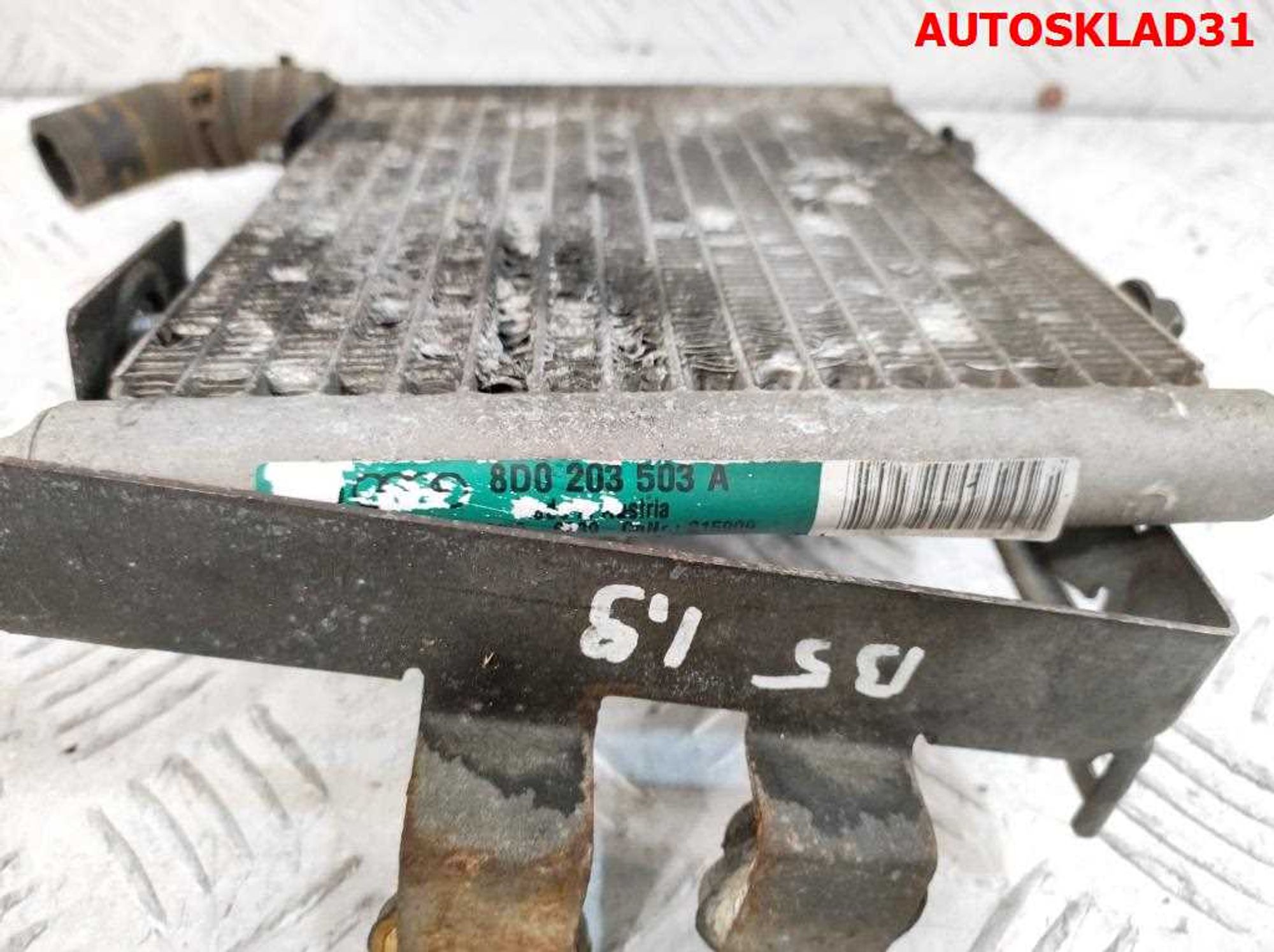 Радиатор топлива VW Passat B5 1,9 Дизель 8D0203503A, 1000 рублей, Дубовое