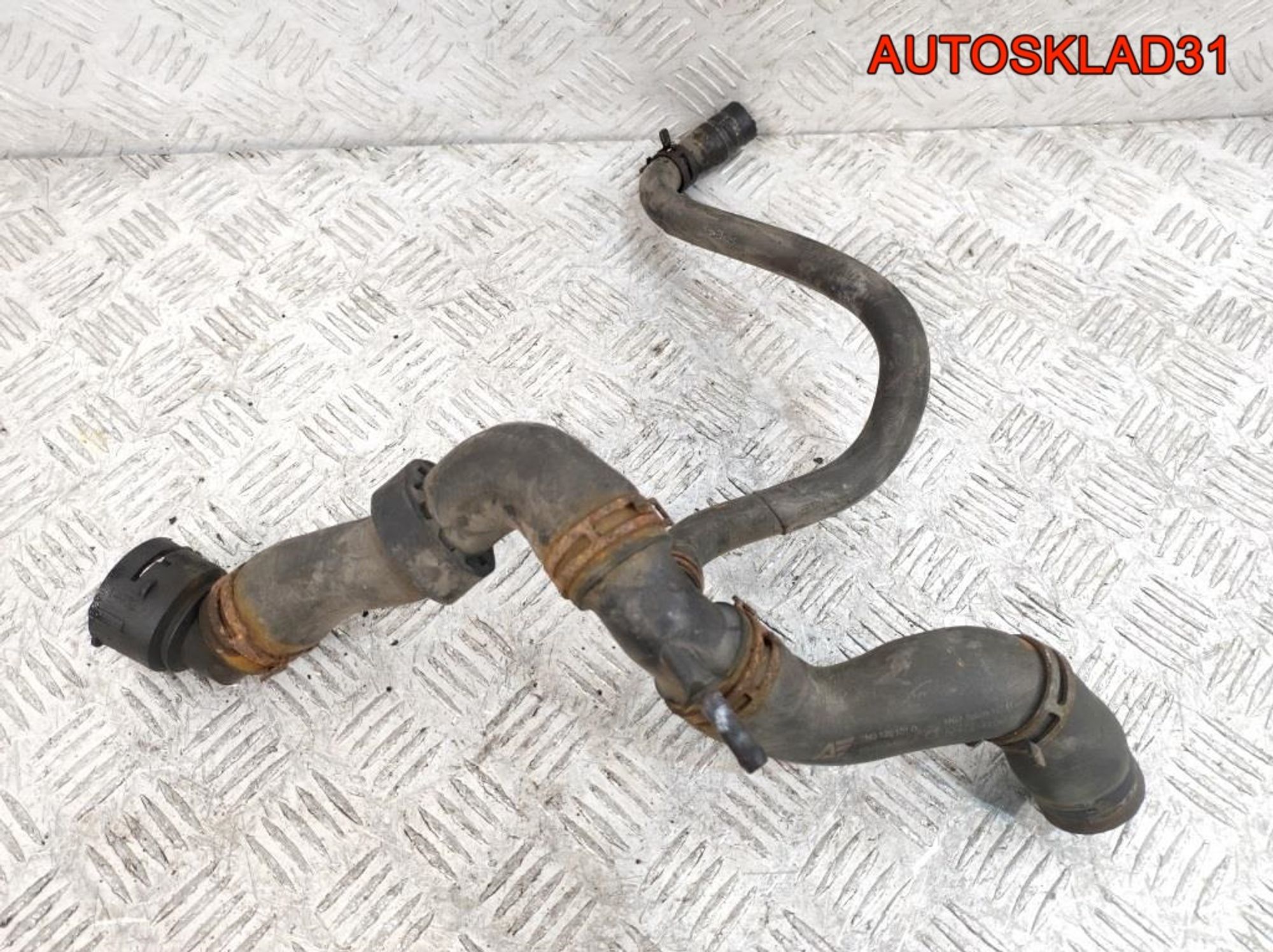 Патрубок радиатора VW Sharan 1,9 Дизель 7M3122101D, 2500 рублей, Дубовое