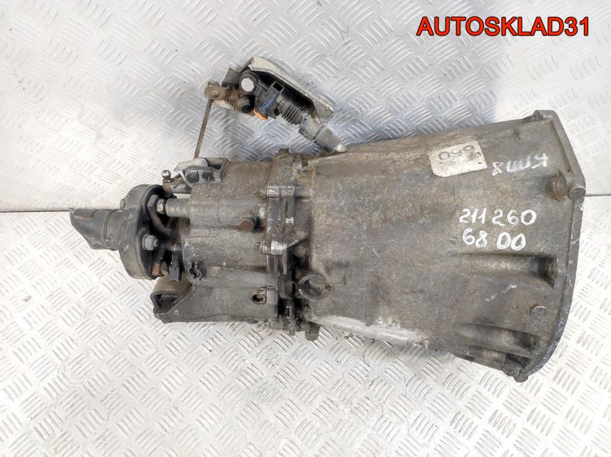 МКПП 6 ступка Mercedes Benz W211 2,7 Дизель A2112606800, 13500 рублей, Дубовое