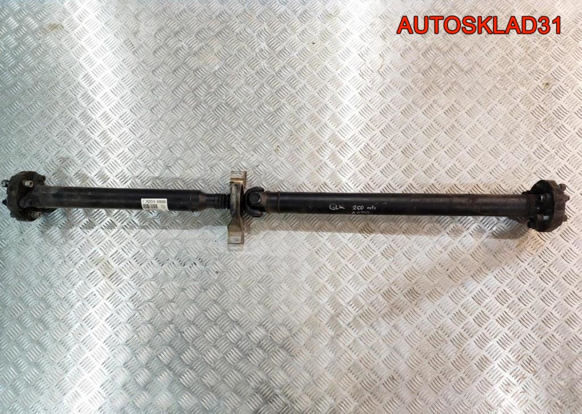 Вал карданный Mercedes GLK 651.912 A2044106806, 7000 рублей, Дубовое