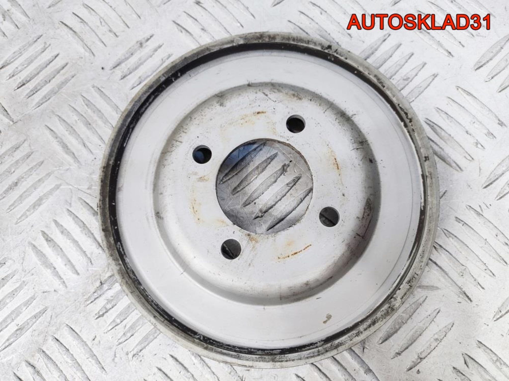 Шкив коленвала Renault Clio 2 1,4 K4J 7700869949, 2100 рублей, Дубовое