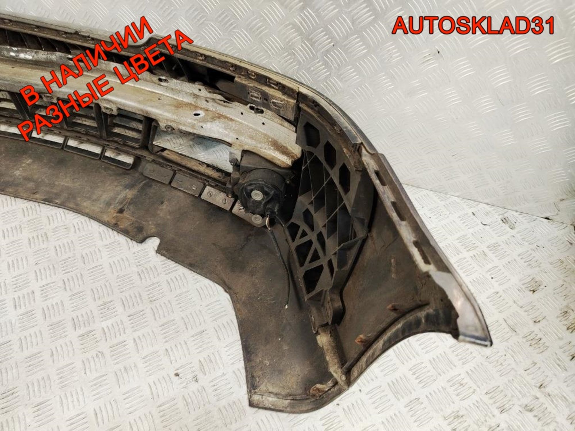 Бампер передний Audi A4 B5 8D0807103AA Рестайлинг, 25000 рублей, Дубовое