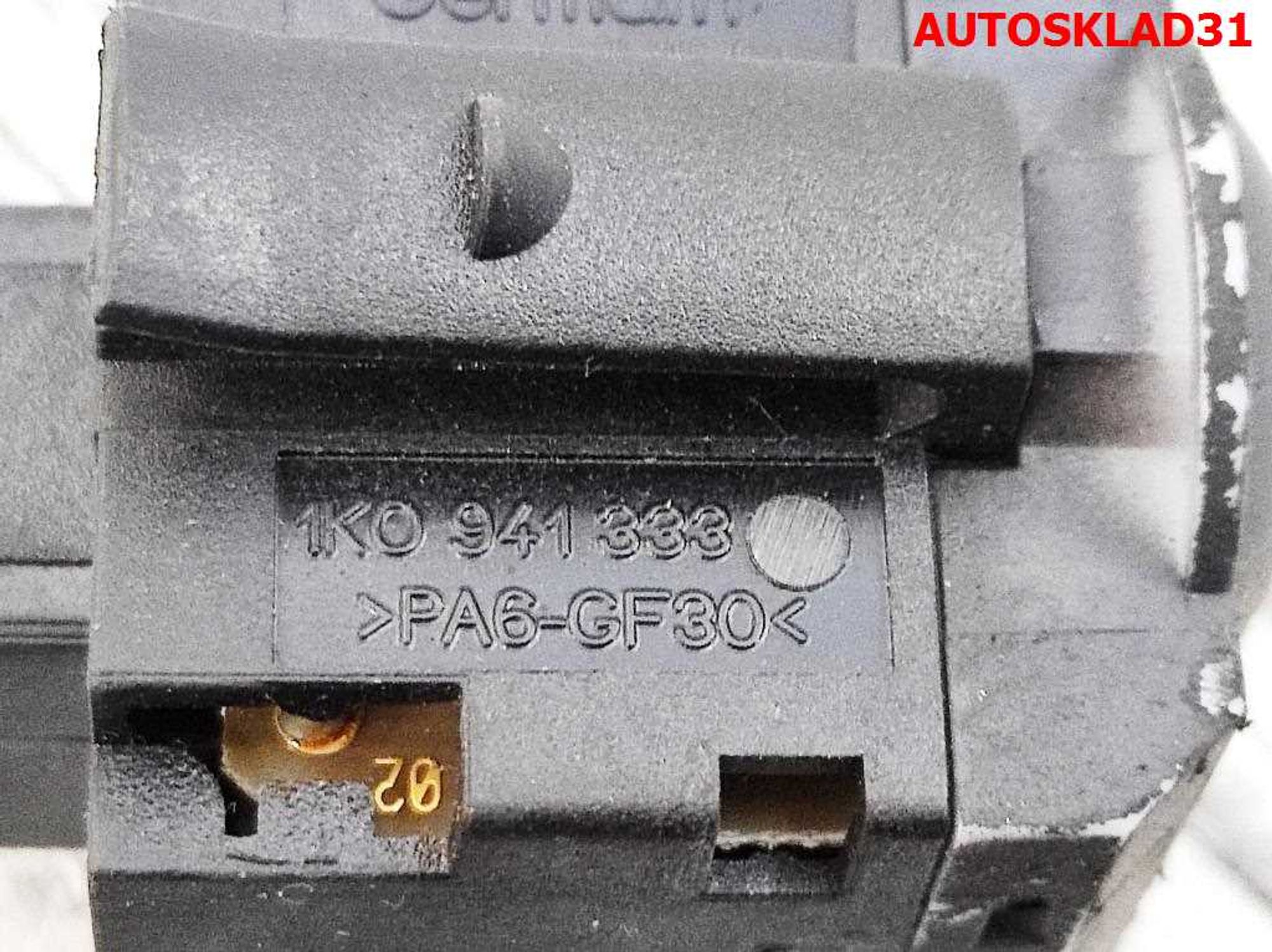 Кнопка корректора фар VW Golf 5 1K0941333, 1000 рублей, Дубовое