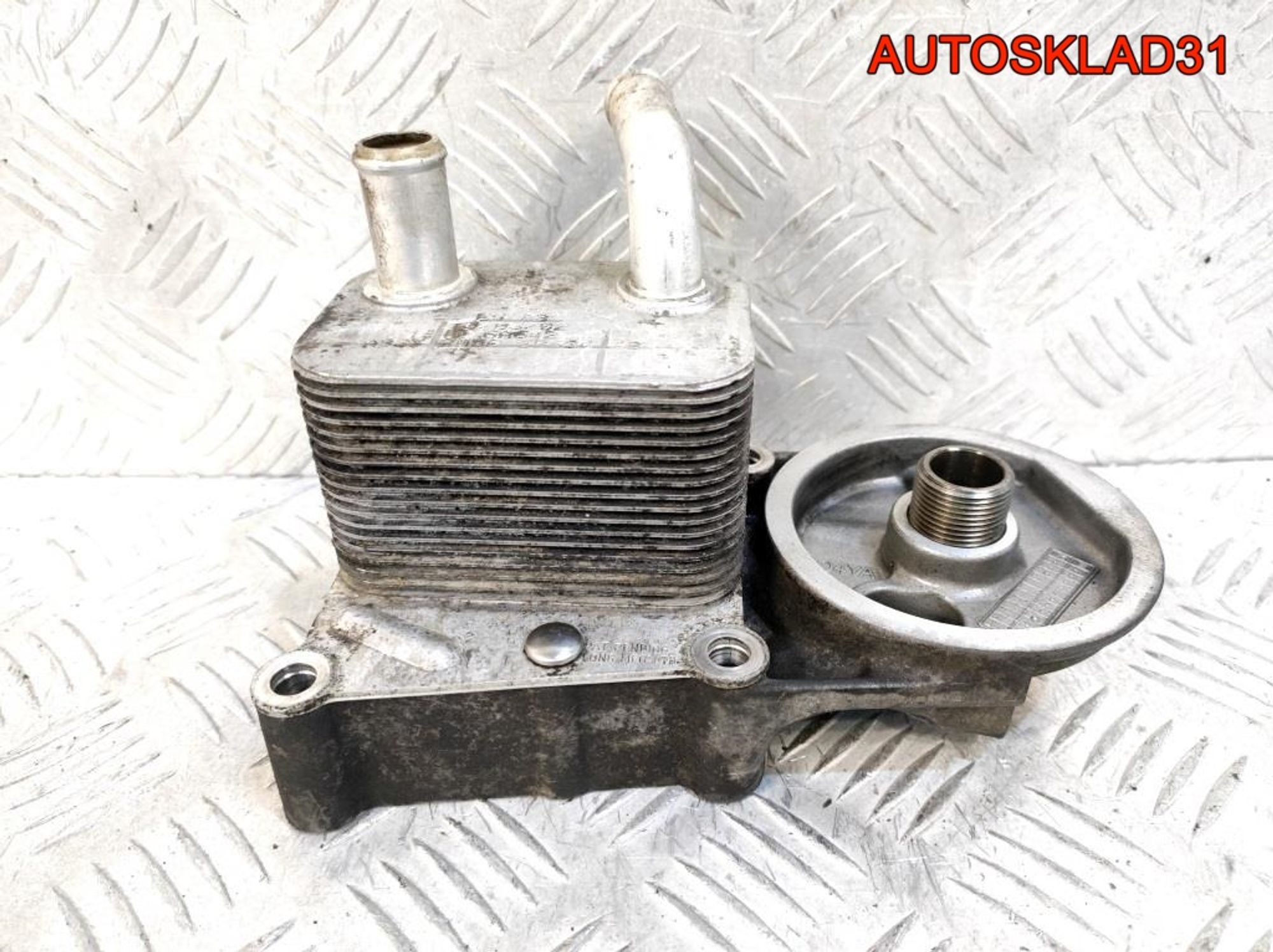 Корпус масляного фильтра Ford Focus 1 2M5Q6L686AB, 1300 рублей, Дубовое