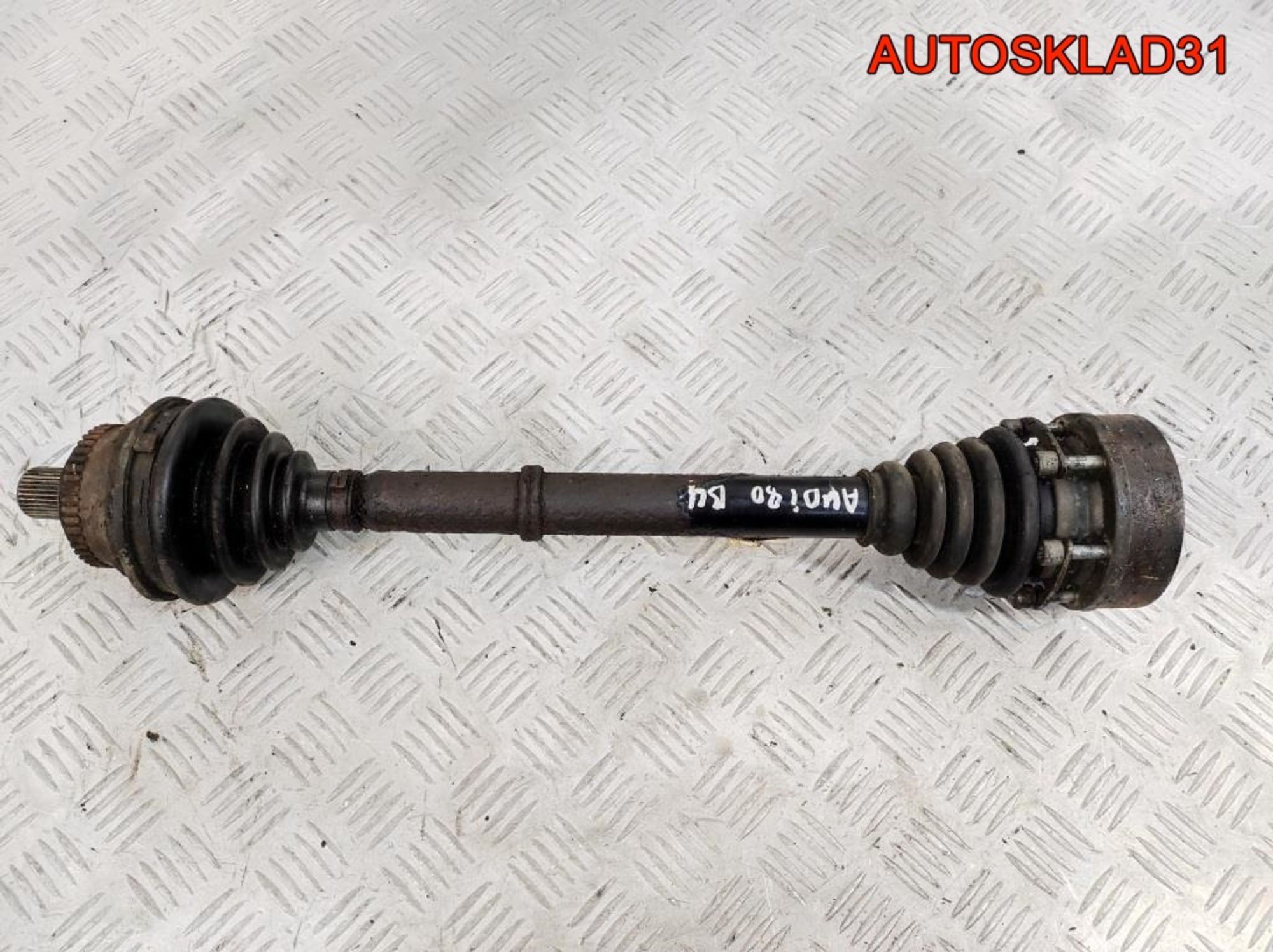 Полуось передняя левая Audi 80 B4 811407331, 2300 рублей, Дубовое