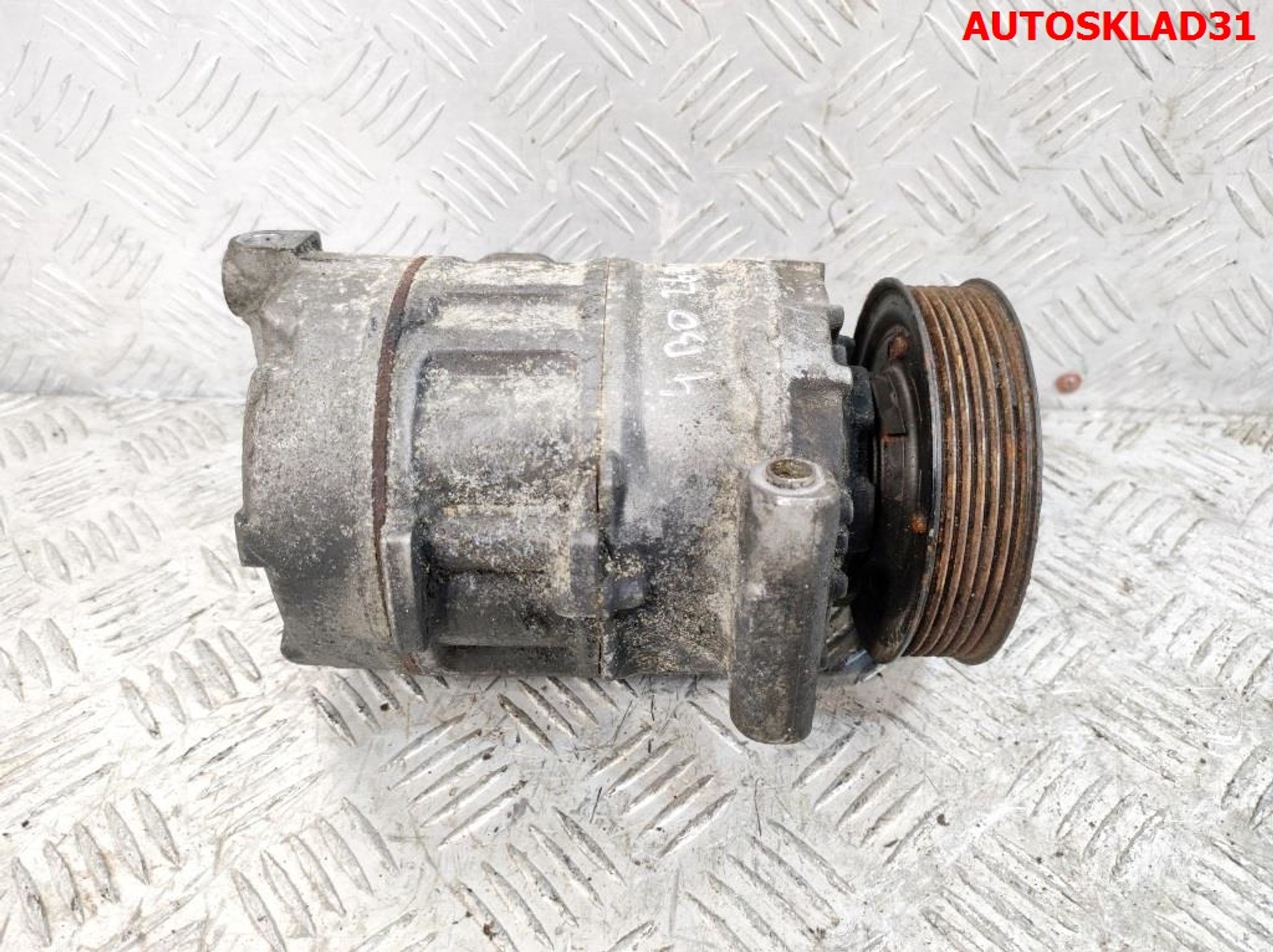 Компрессор кондиционера Audi A6 C5 3,0 ASN Бензин 4B0260805H, 12000 рублей, Дубовое