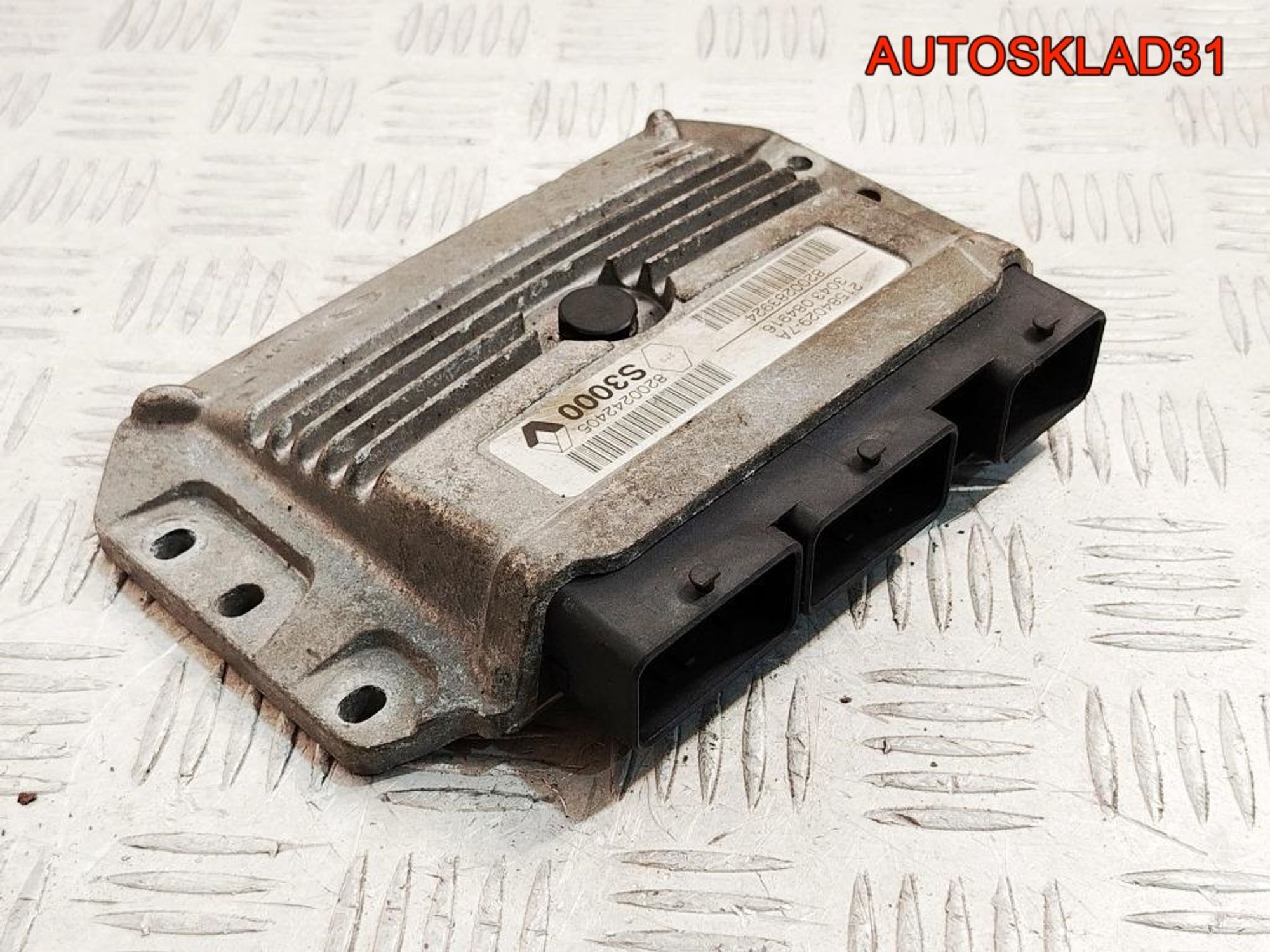 Блок ЭБУ Renault Megane 2 1,6 K4M 760 8200242405, 2500 рублей, Дубовое