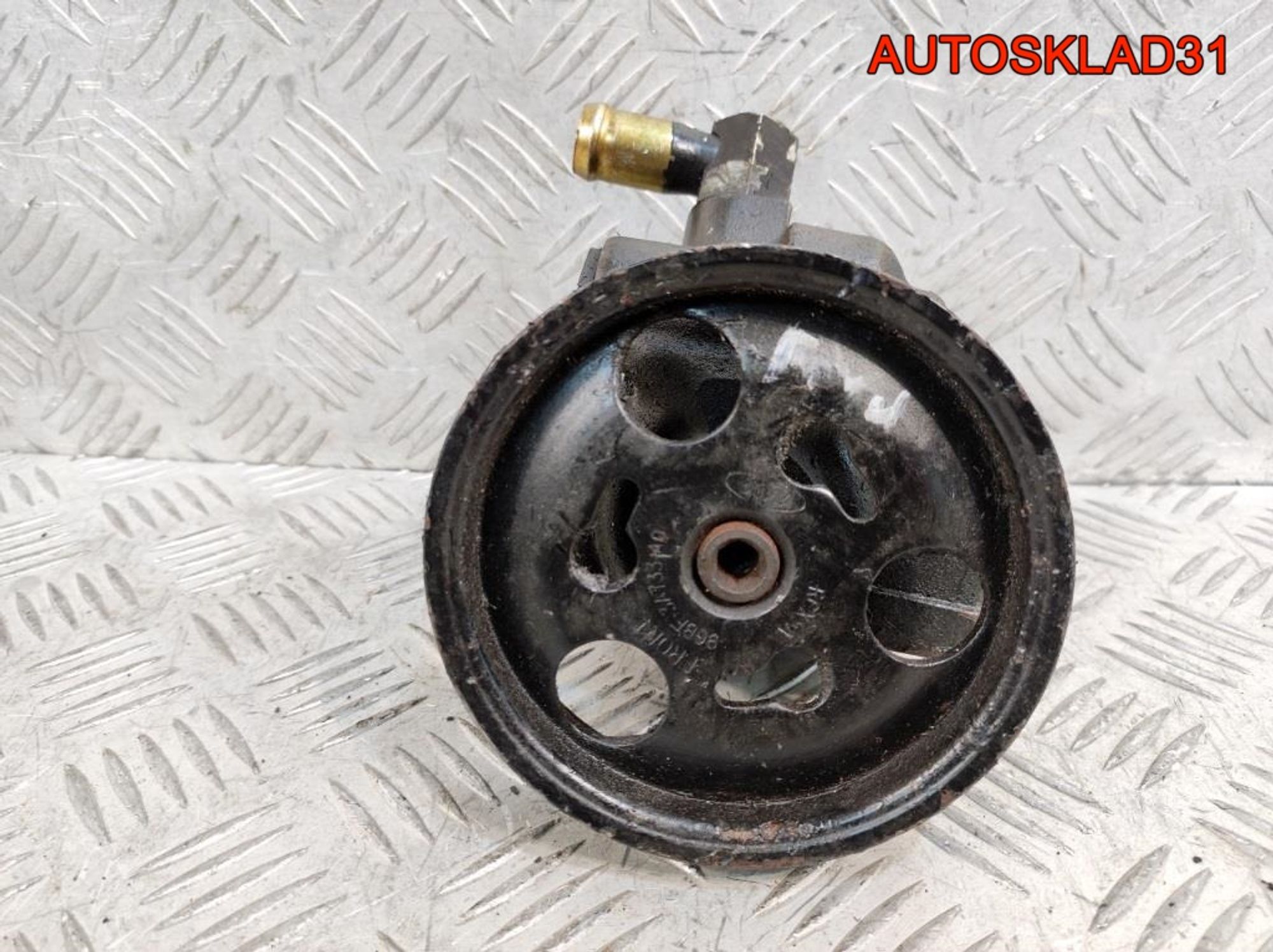 Насос ГУР Ford Fiesta Mk4 1.3 Бензин HBD-BS, 2300 рублей, Дубовое