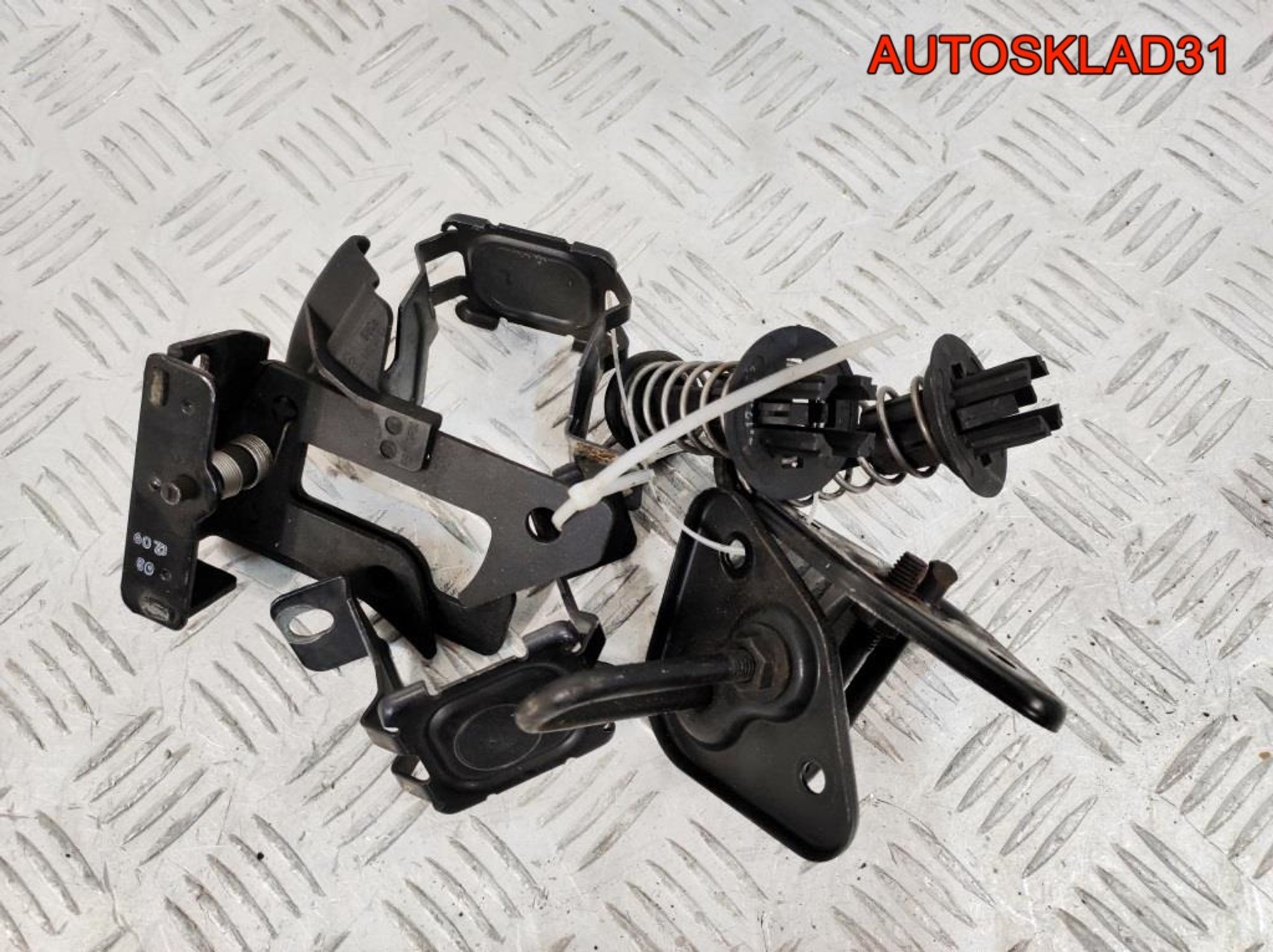 Замок капота комплект Mercedes GLK X204 2048800460, 4500 рублей, Дубовое