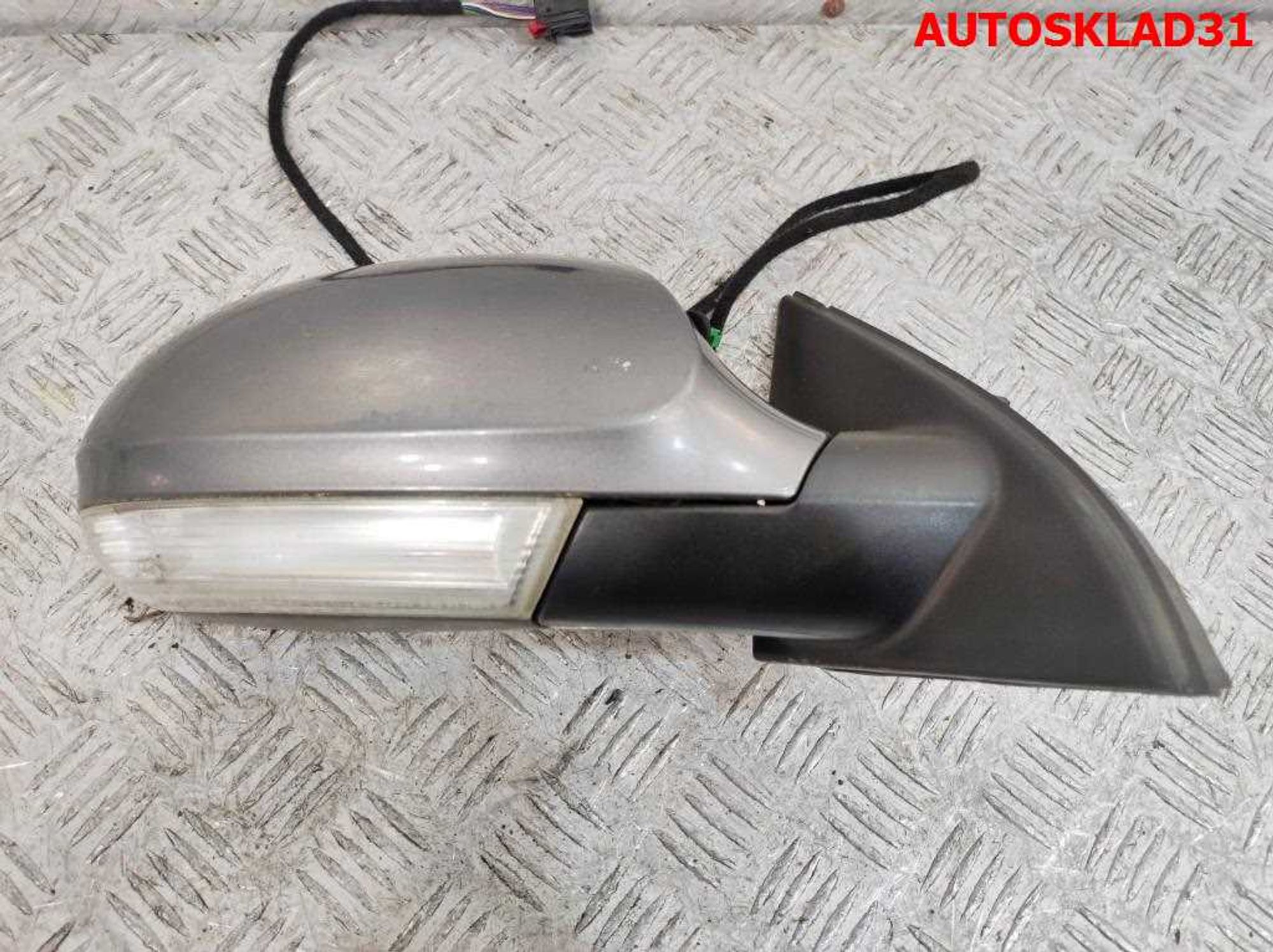 Зеркало правое 9 контактов VW Passat B6 3C0857934, 5000 рублей, Дубовое