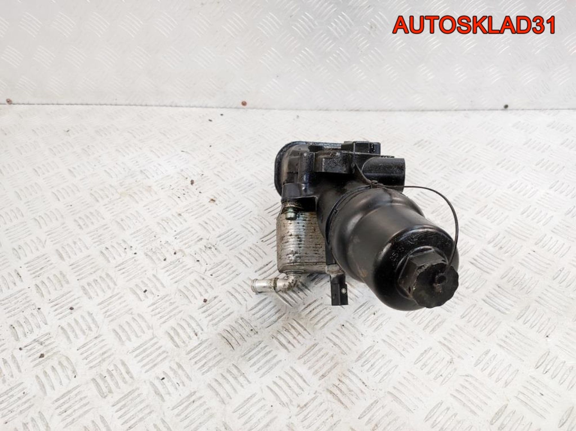 Корпус масляного фильтра VW Passat B6 2,0 BLR Бензин 06D115397G, 3500 рублей, Дубовое