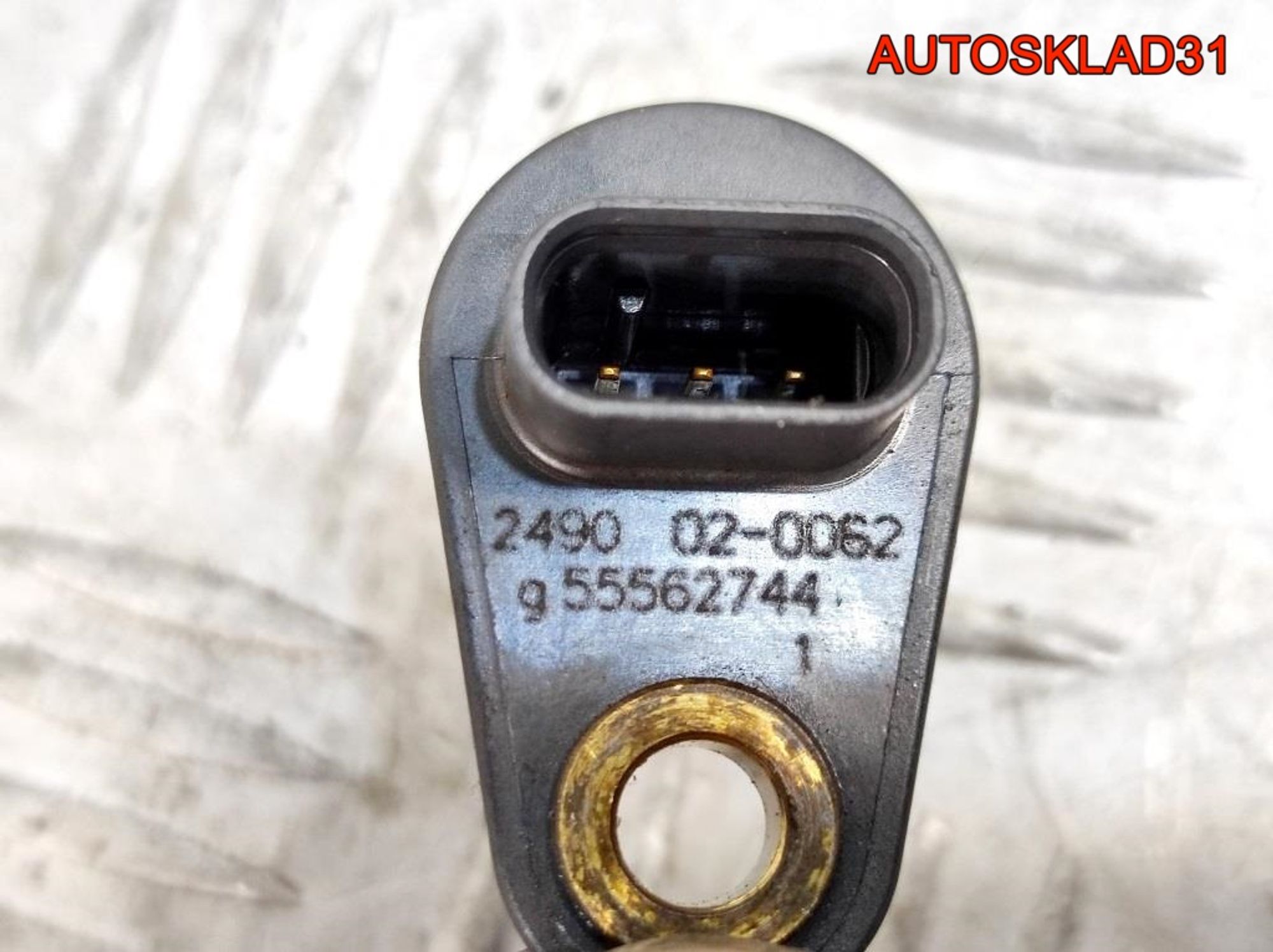 Датчик положения коленвала Opel Corsa D 55562744, 900 рублей, Дубовое