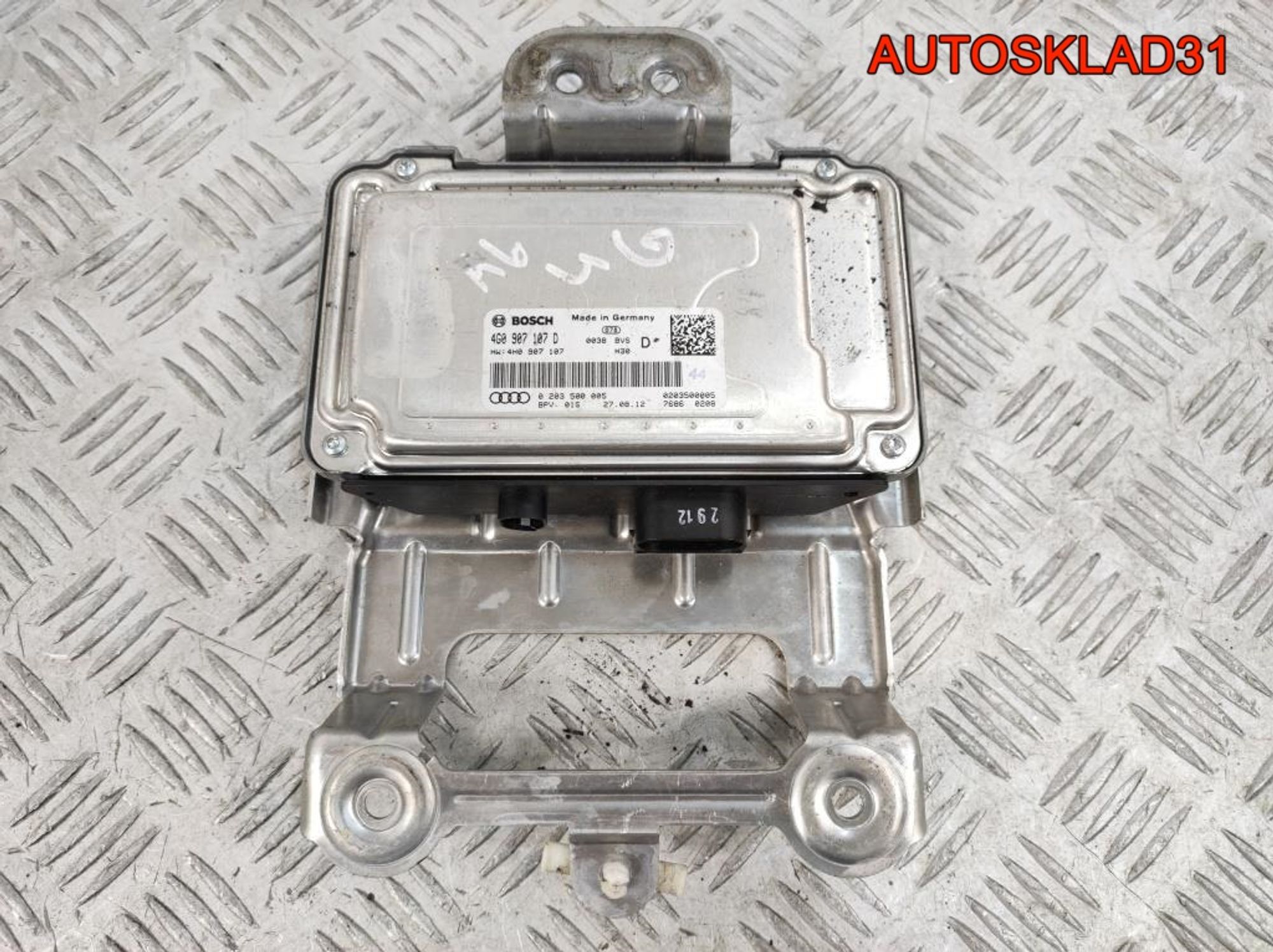 Блок управления камерой Audi A6 C7 4G 4G0907107D, 4000 рублей, Дубовое