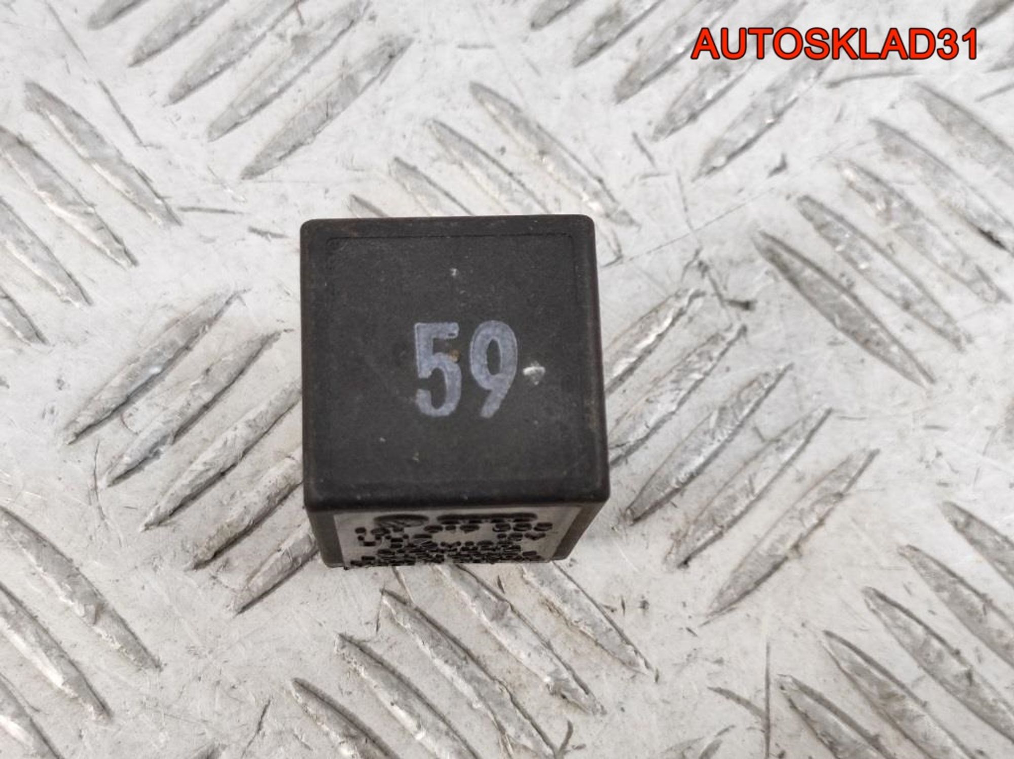 Реле подогрева сидений №59 Skoda Octavia A4 161919533, 800 рублей, Дубовое