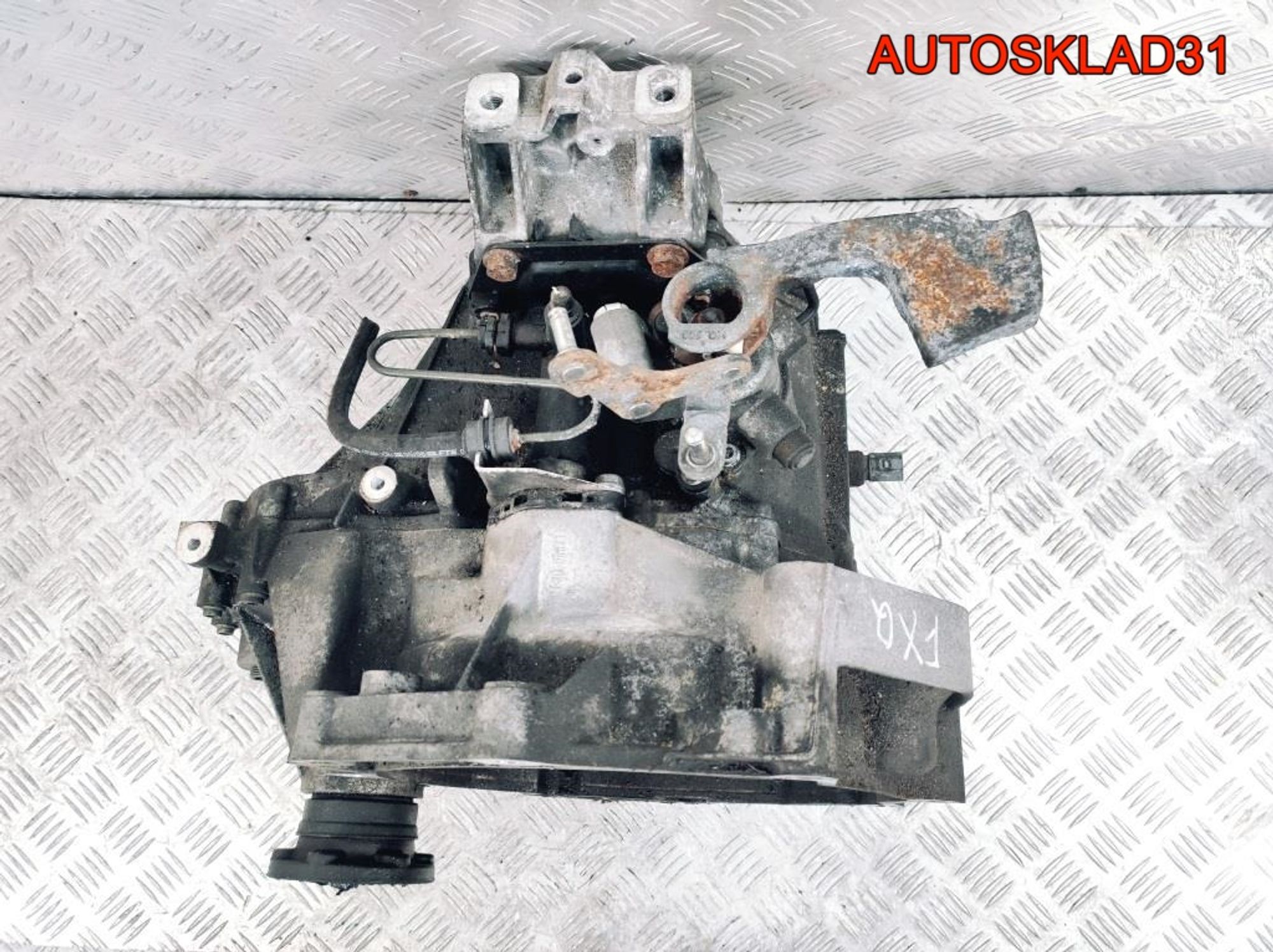 МКПП FXQ пяти ступка VW Golf 5 1.4 BCA Бензин, 35000 рублей, Дубовое